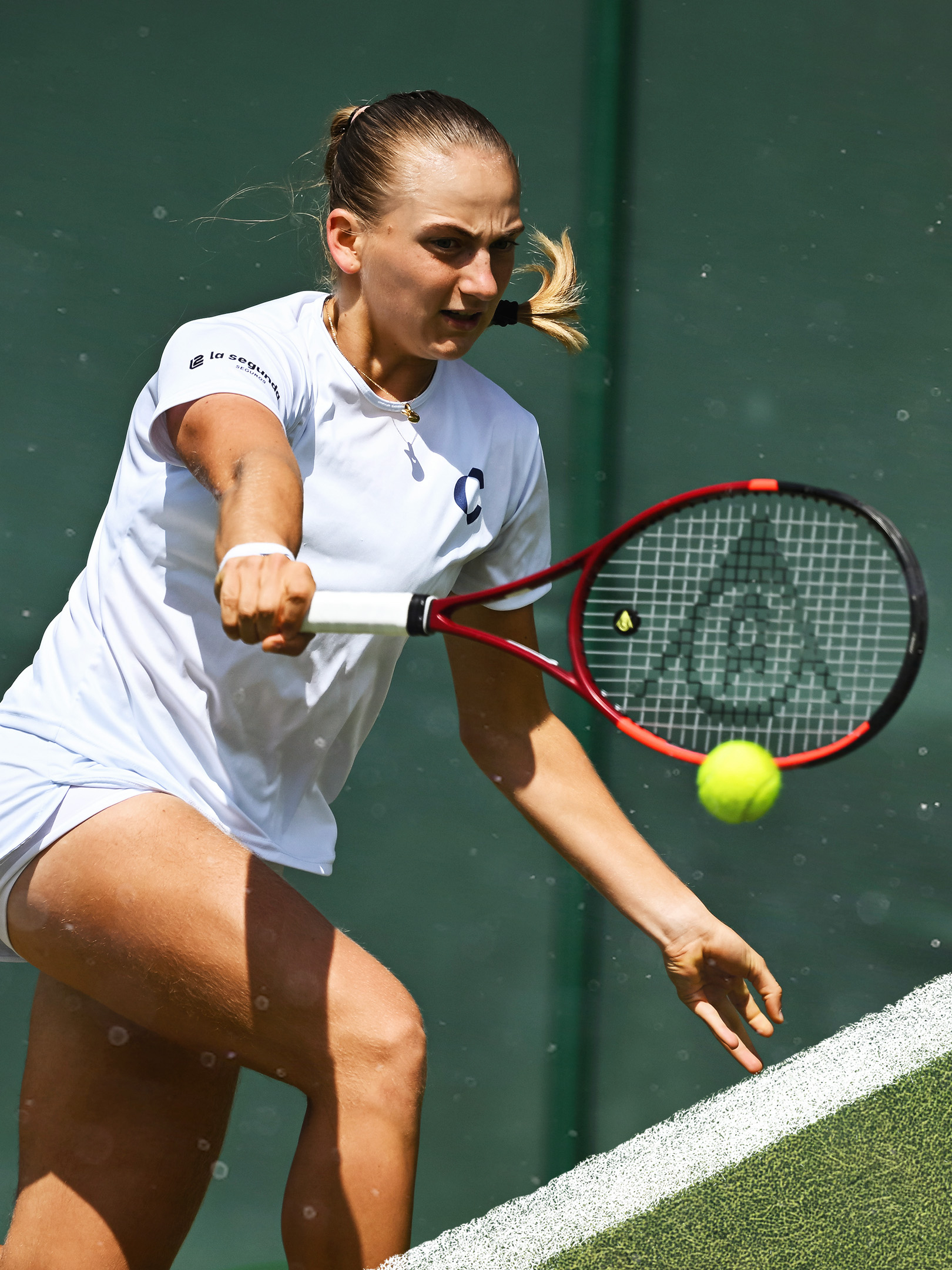 11 55 L Cinalli A Korpanec Davies D Dilek B Zeltina tennis