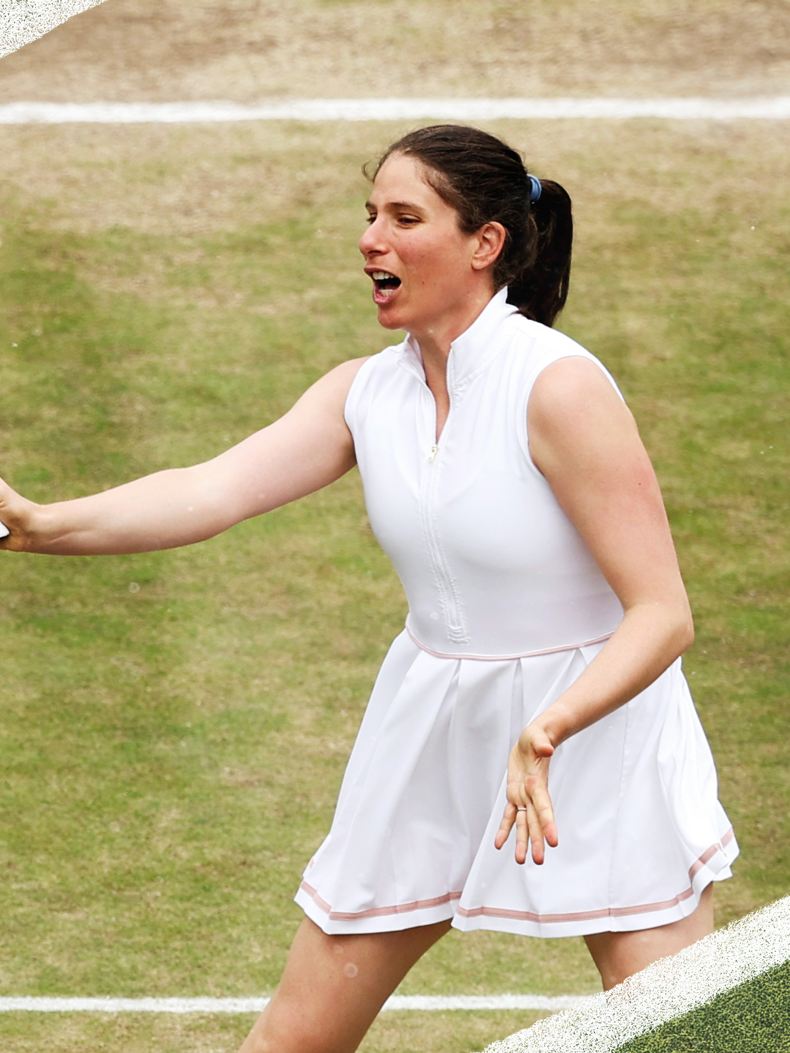 14 30 D Hantuchova C Vandeweghe K Bertens J Konta tennis