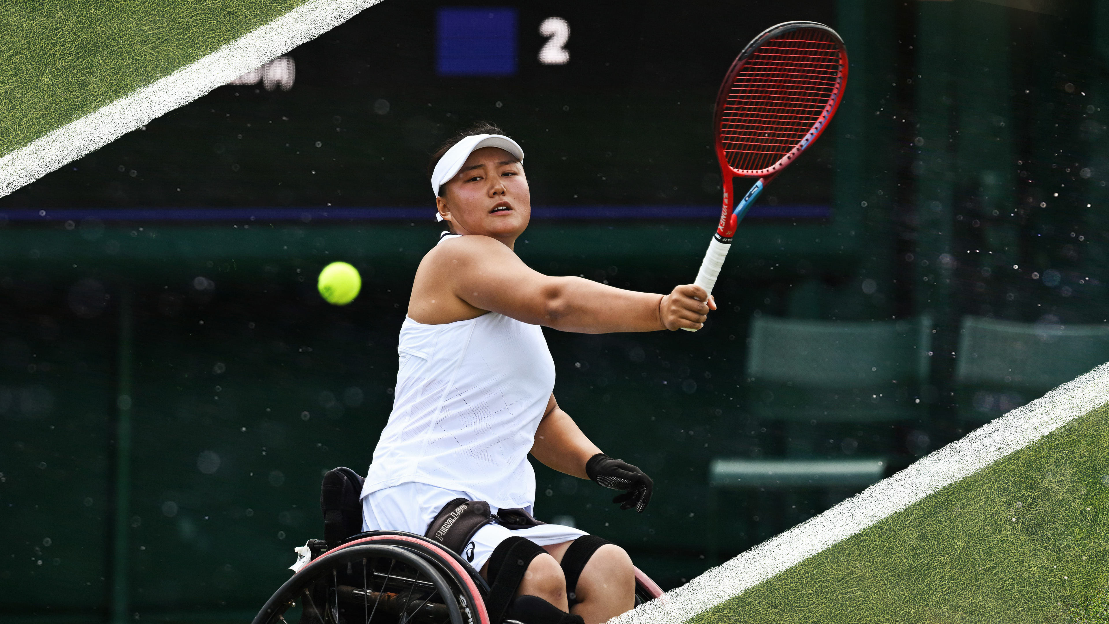 15 45 Xiaohui Li Zhenzhen Zhu tennis