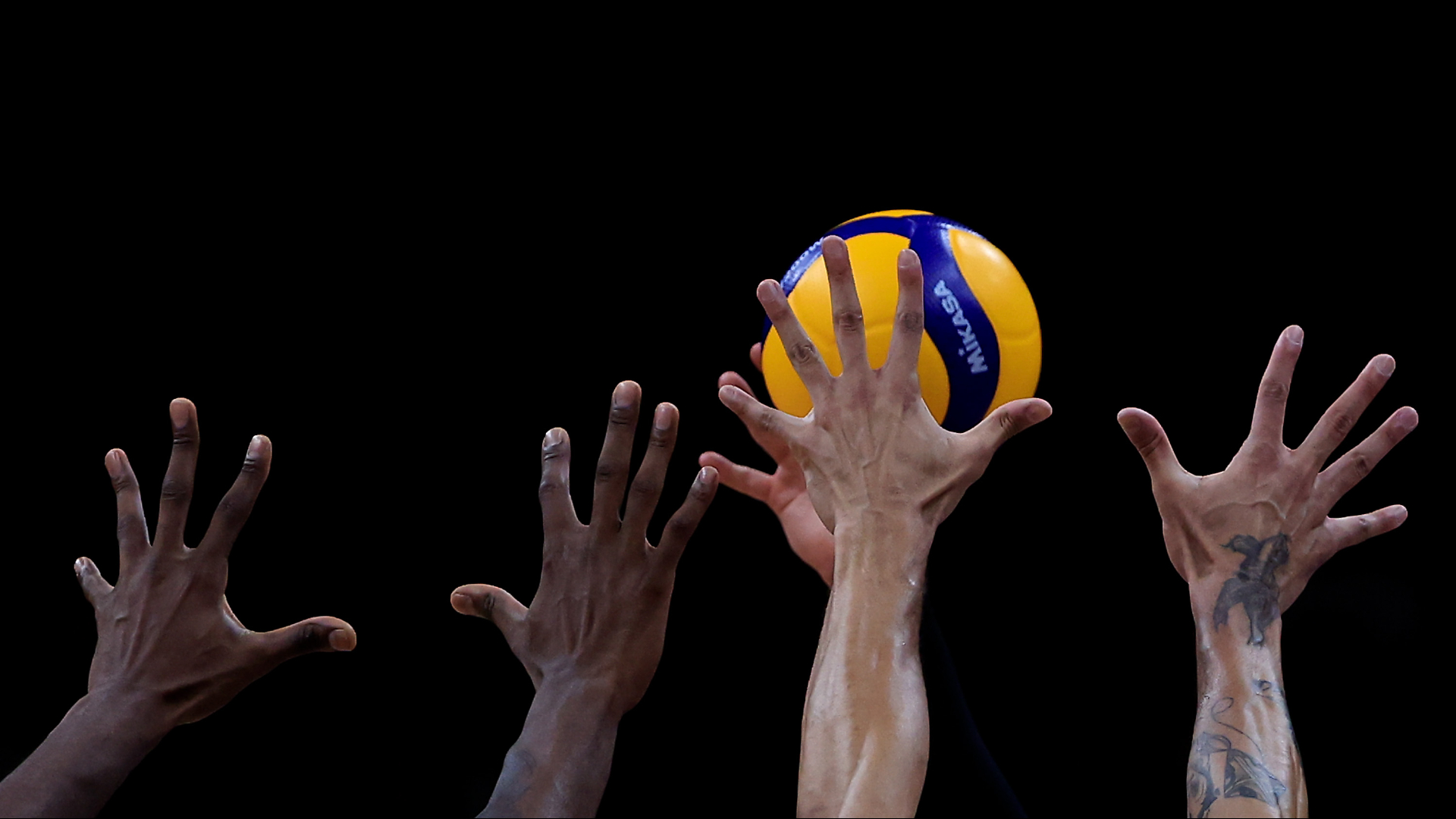 19 55 The FISU Games Volleyboll volleyboll