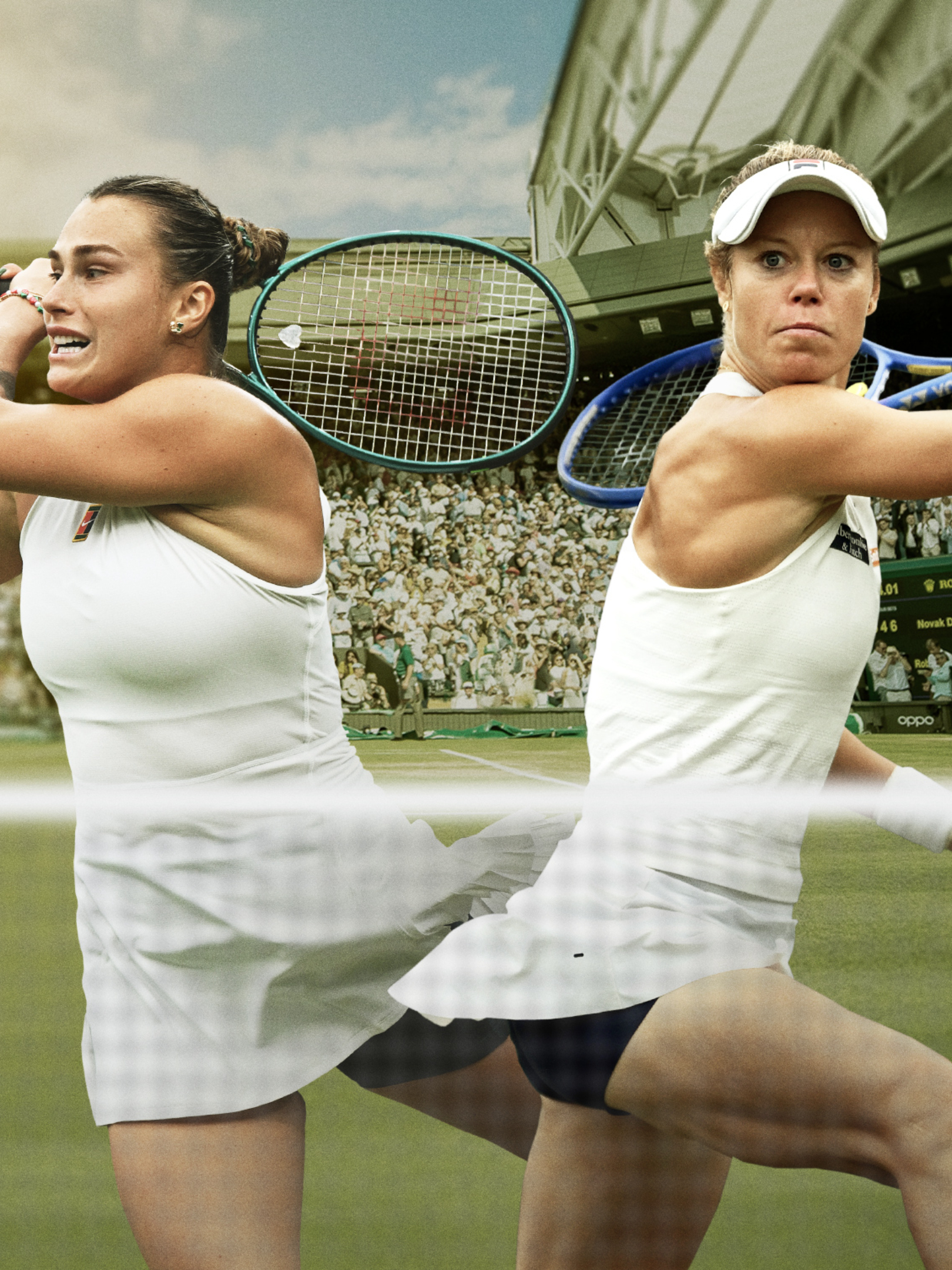 13 55 Huvudsändning Wimbledon tennis 7 8 D