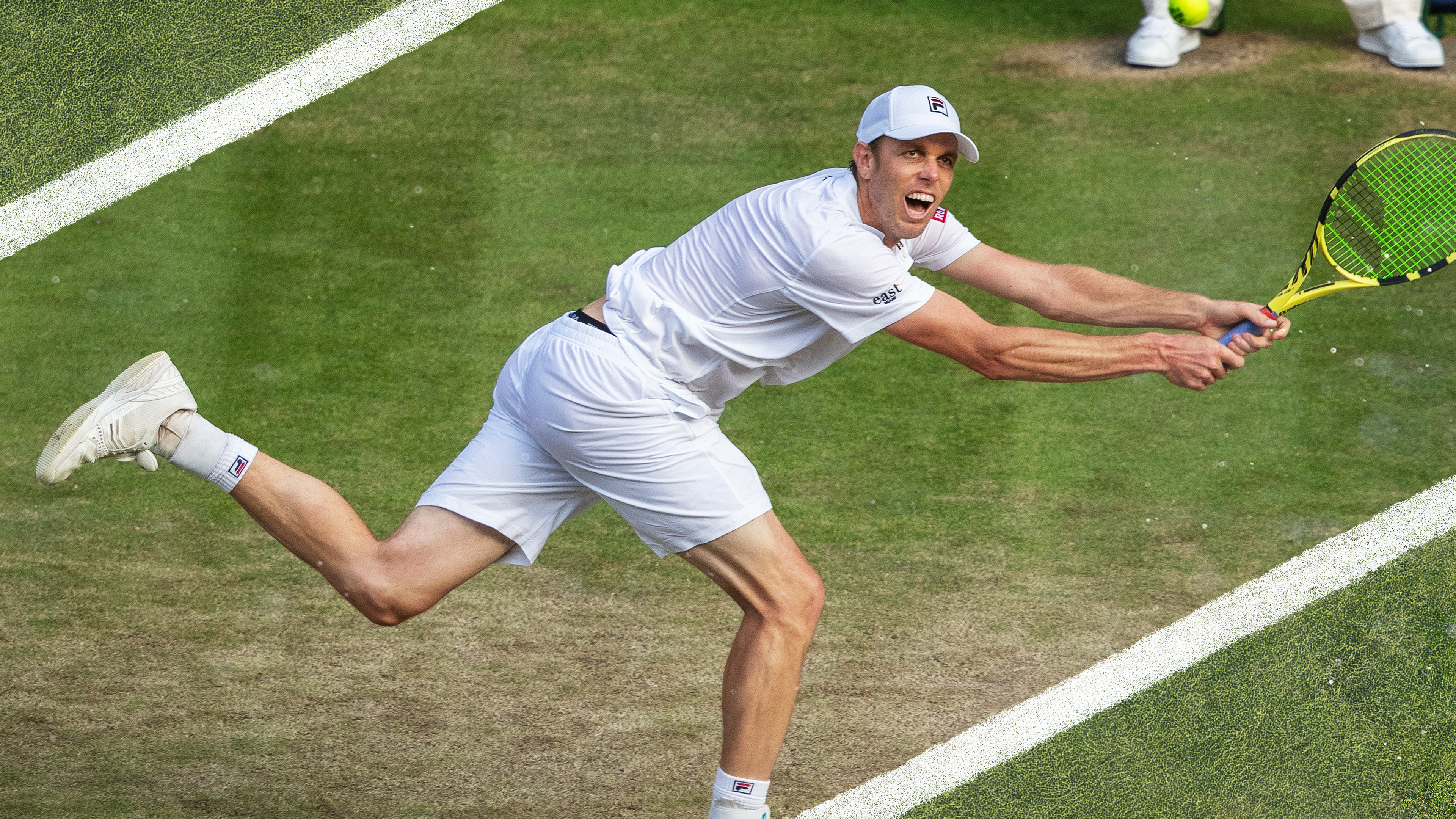 16 04 J Blake S Querrey J Chardy B Soares tennis