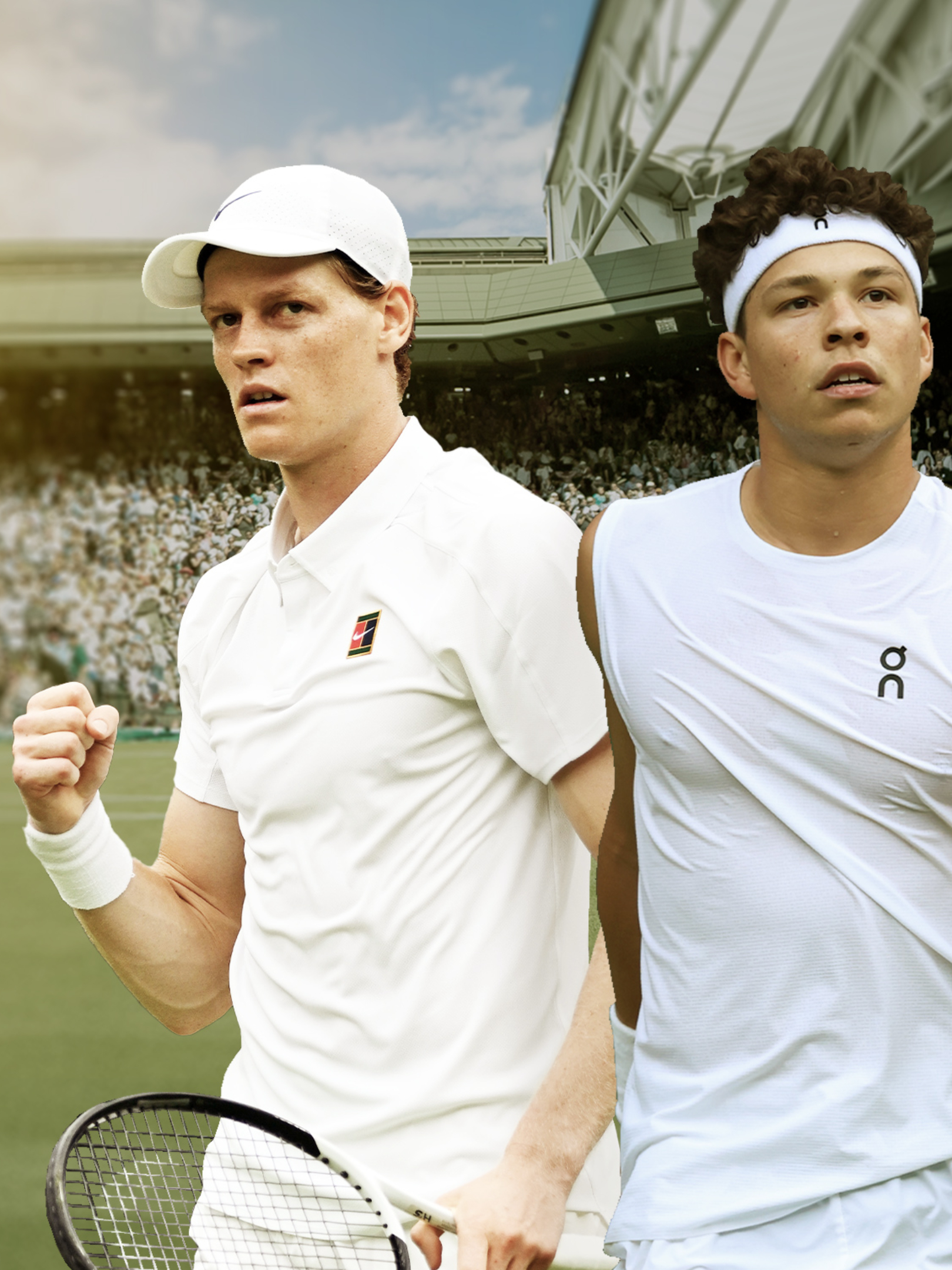 16 30 Jannik Sinner Ben Shelton tennis