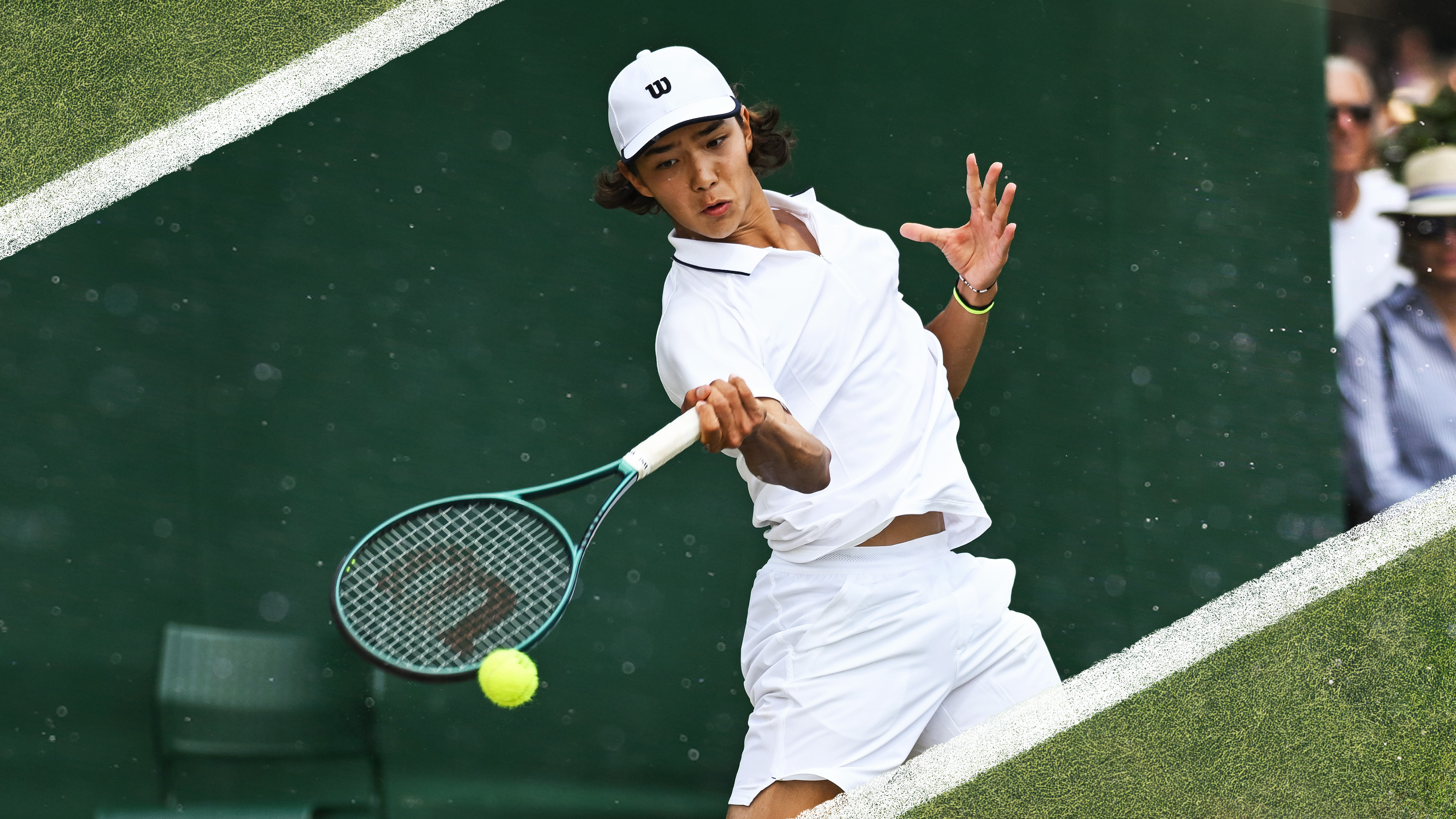 18 03 A Omarkhanov E Pleshivtsev T Derepasko J Vasami tennis