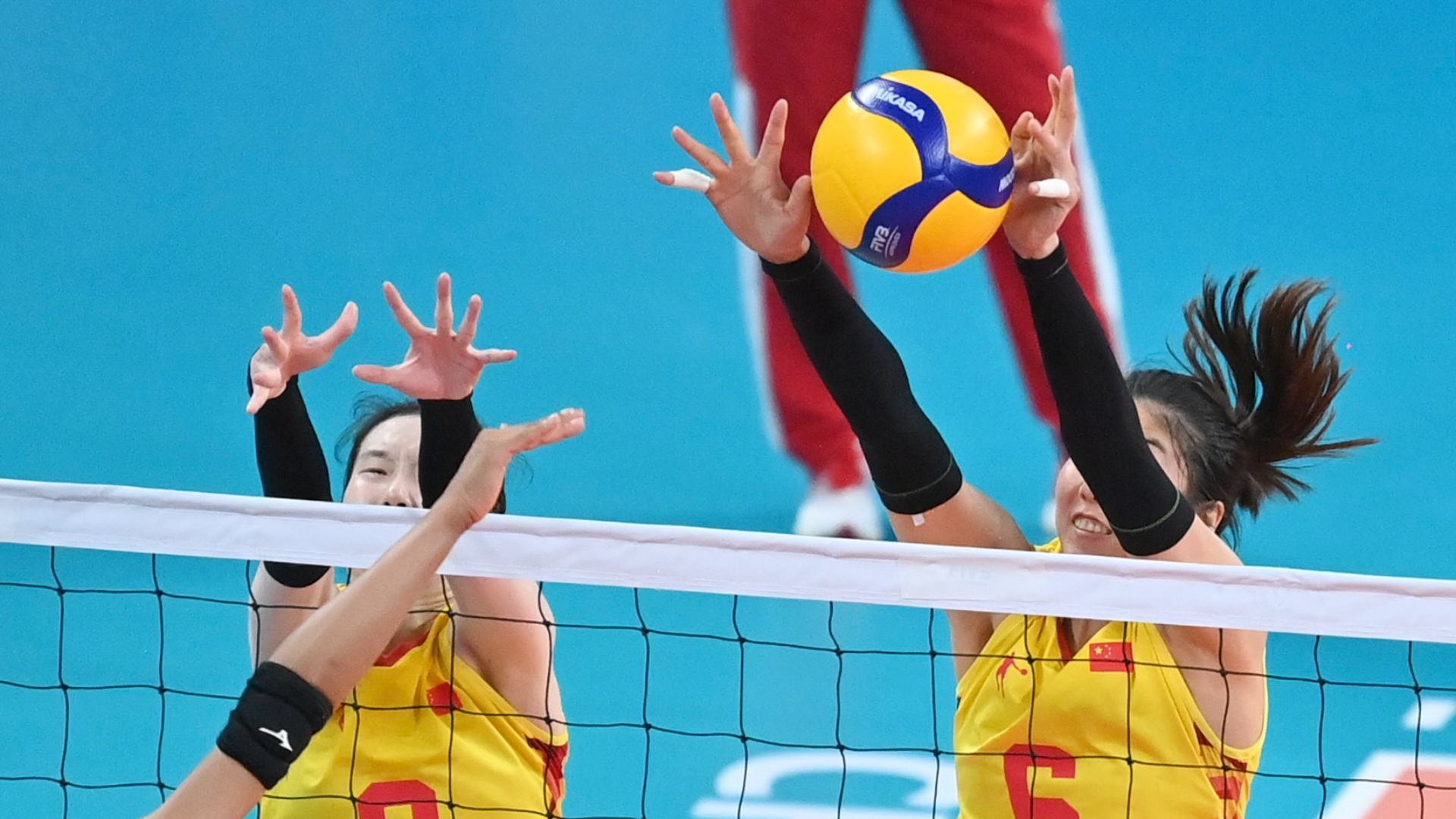 19 55 The FISU Games Volleyboll volleyboll 7 23 D