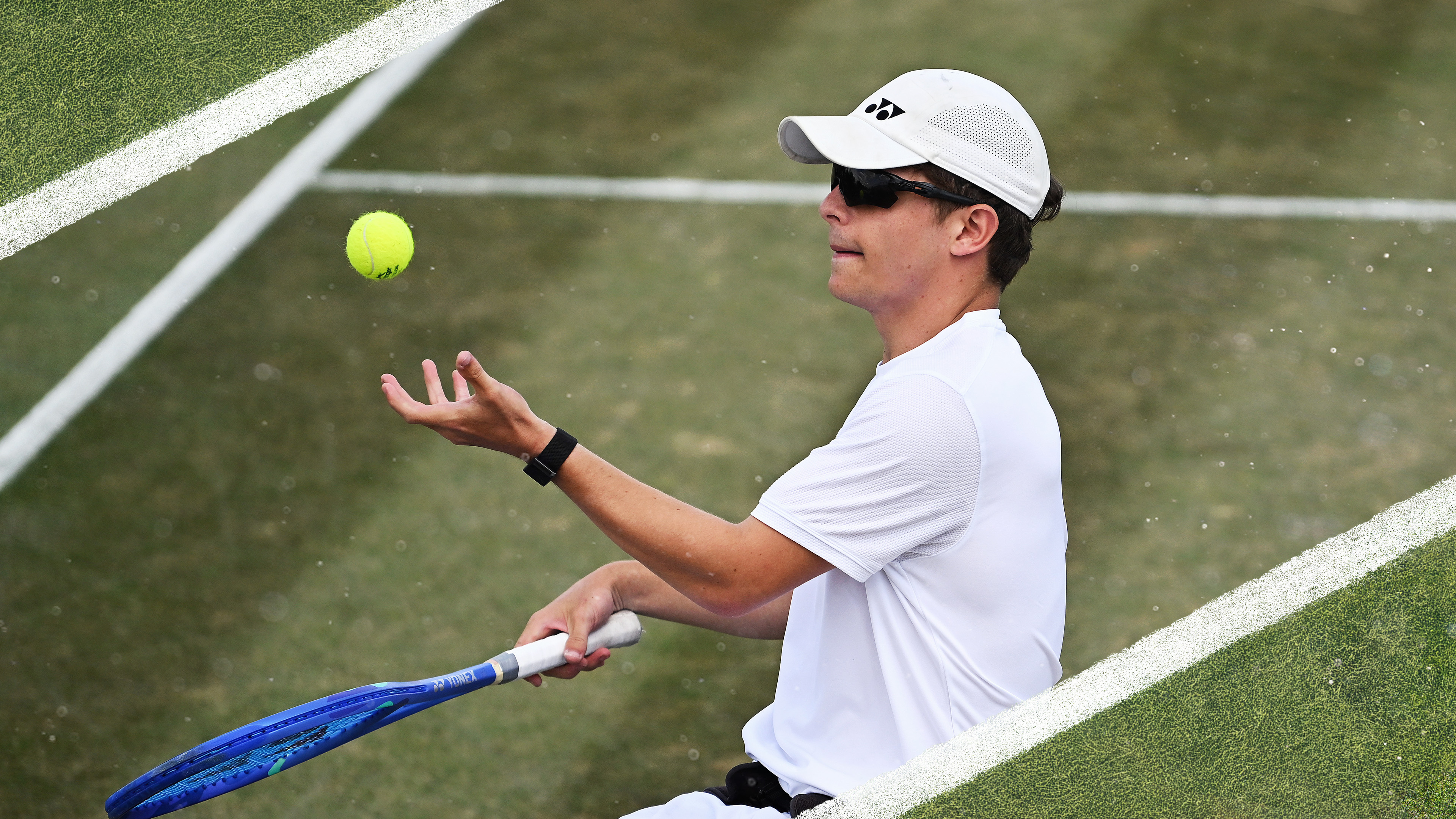 11 55 Francisco Cayulef Gregory Slade tennis