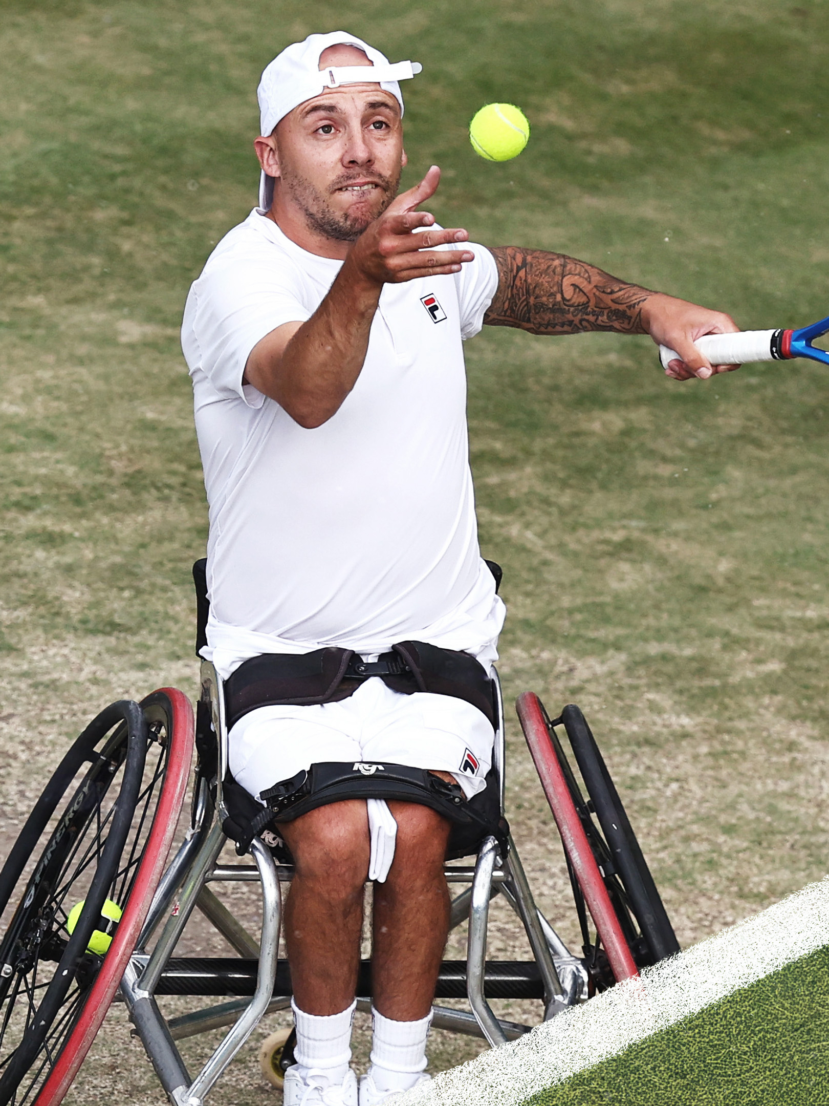 14 39 Ahmet Kaplan Andy Lapthorne tennis