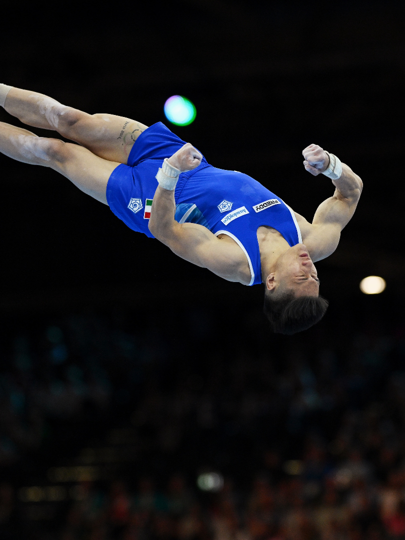 14 10 The FISU Games Artistisk gymnastik artistisk gymnastik