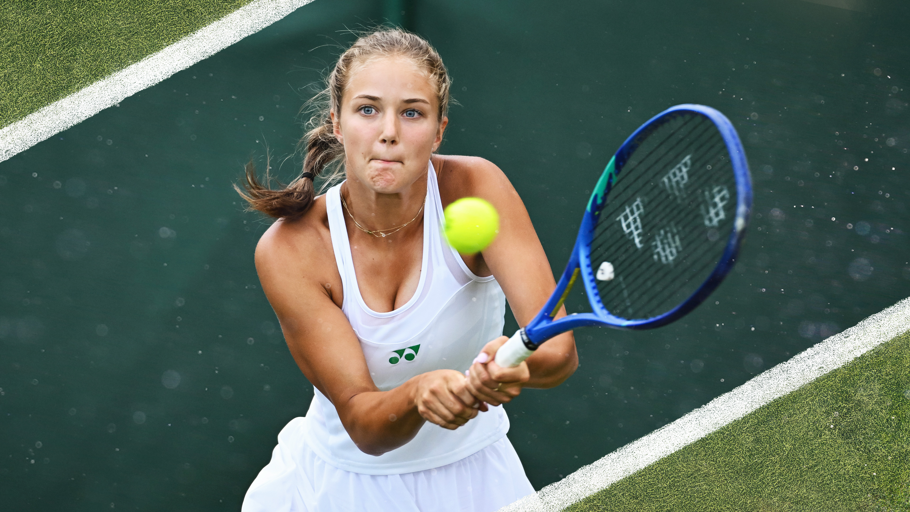 15 45 Laima Vladson Vendula Valdmannova tennis