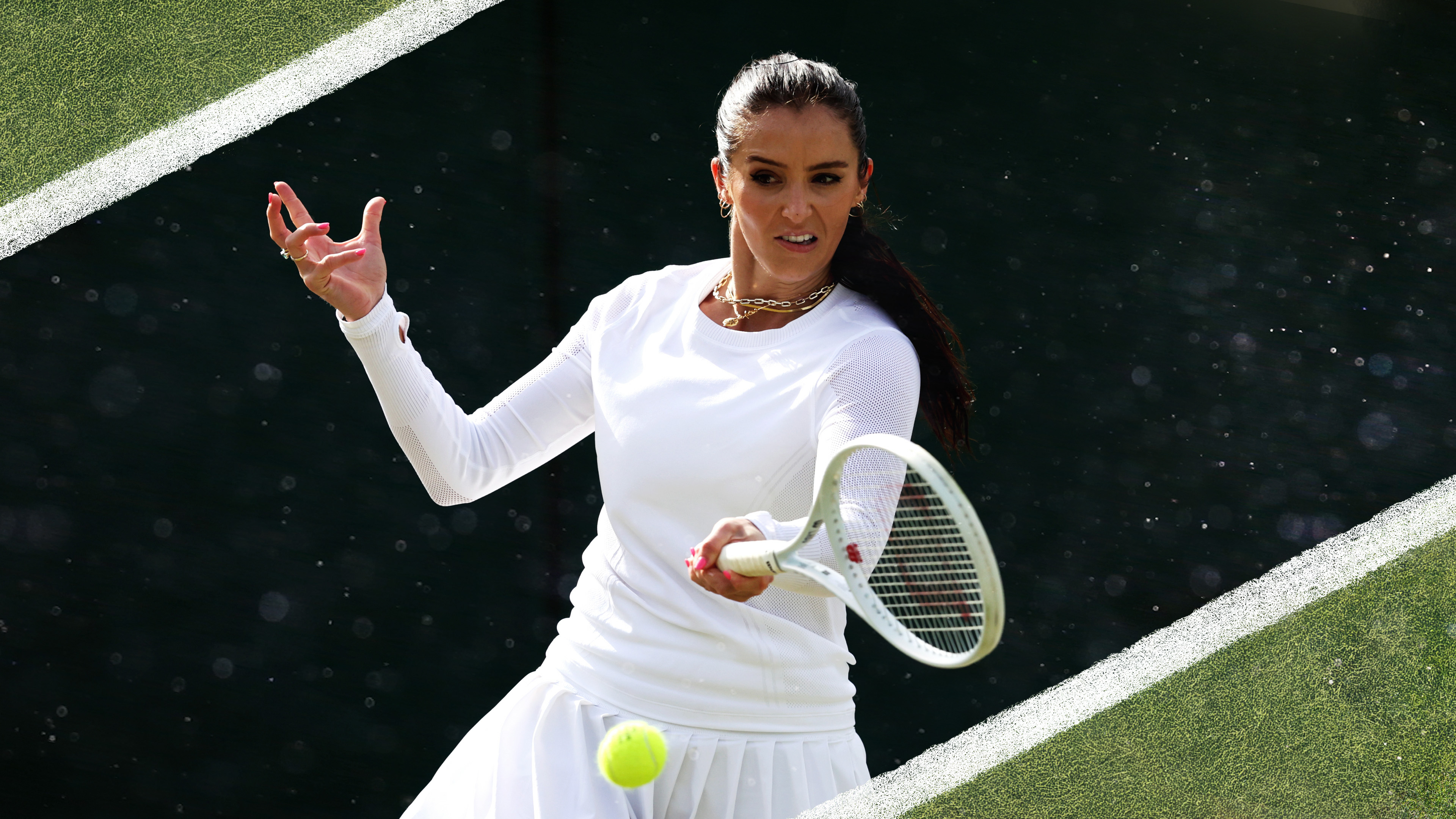 16 41 K Flipkens A Petkovic T Golovin L Robson tennis 7 8 D