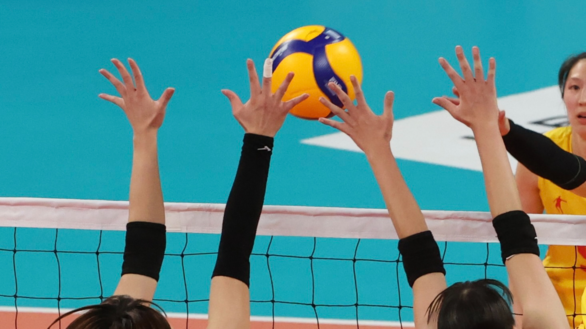 16 55 The FISU Games Volleyboll volleyboll