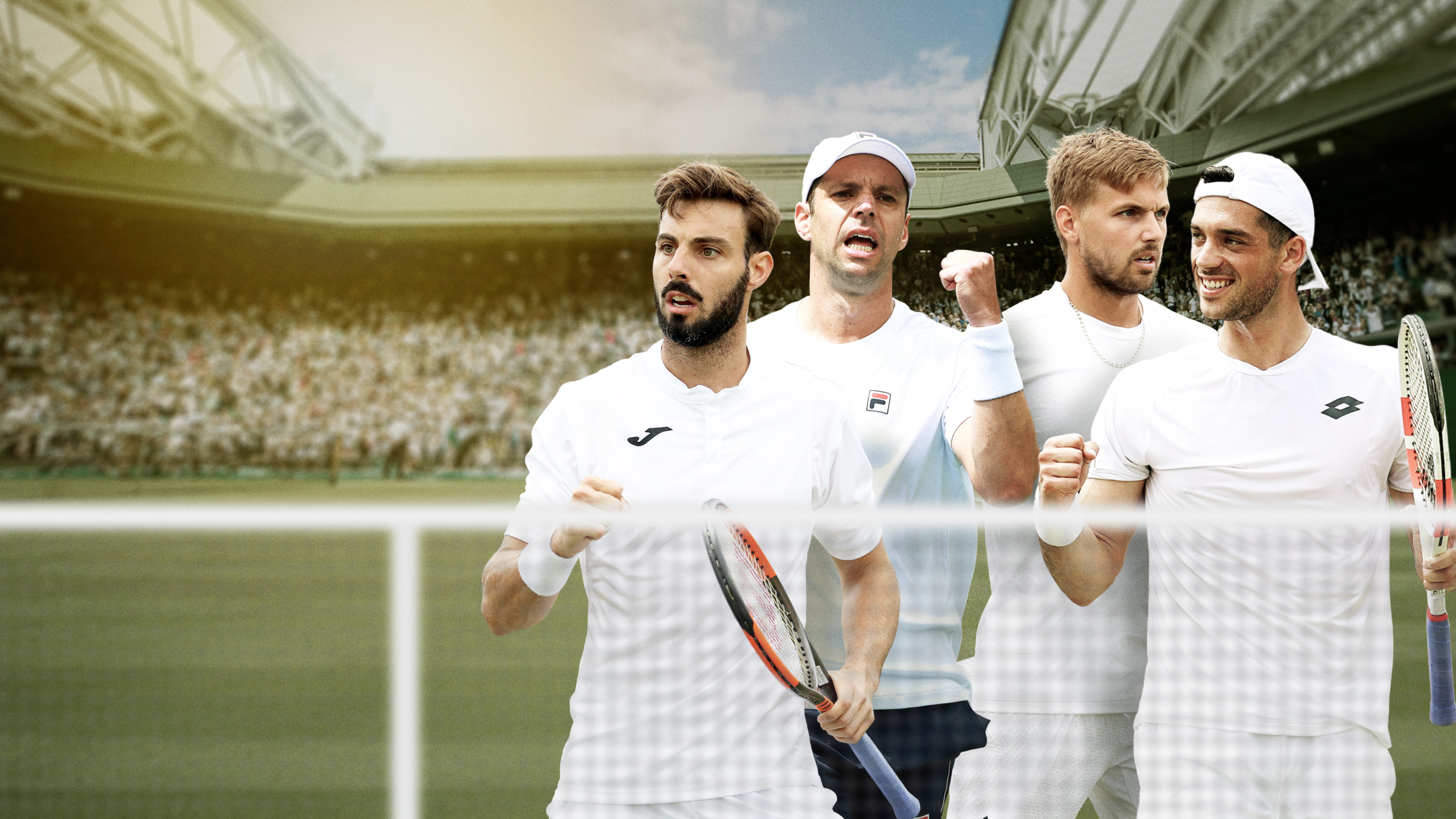 17 05 M Granollers H Zeballos J Cash L Glasspool tennis