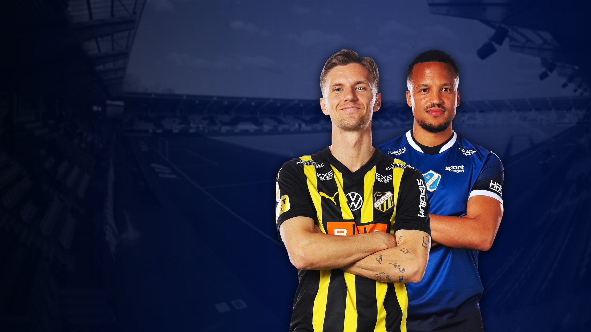 18 14 BK Häcken Halmstads BK fotboll
