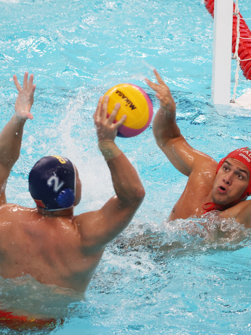 12 40 The FISU Games Vattenpolo vattenpolo