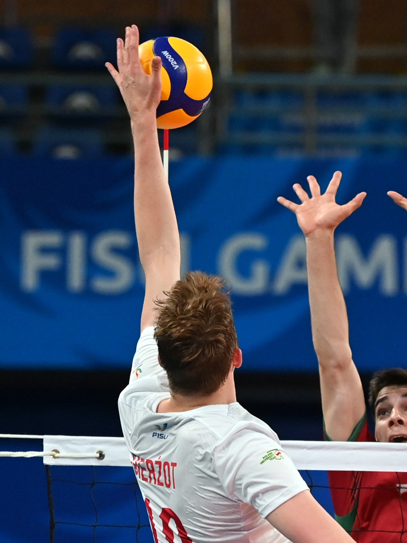 19 55 The FISU Games Volleyboll volleyboll