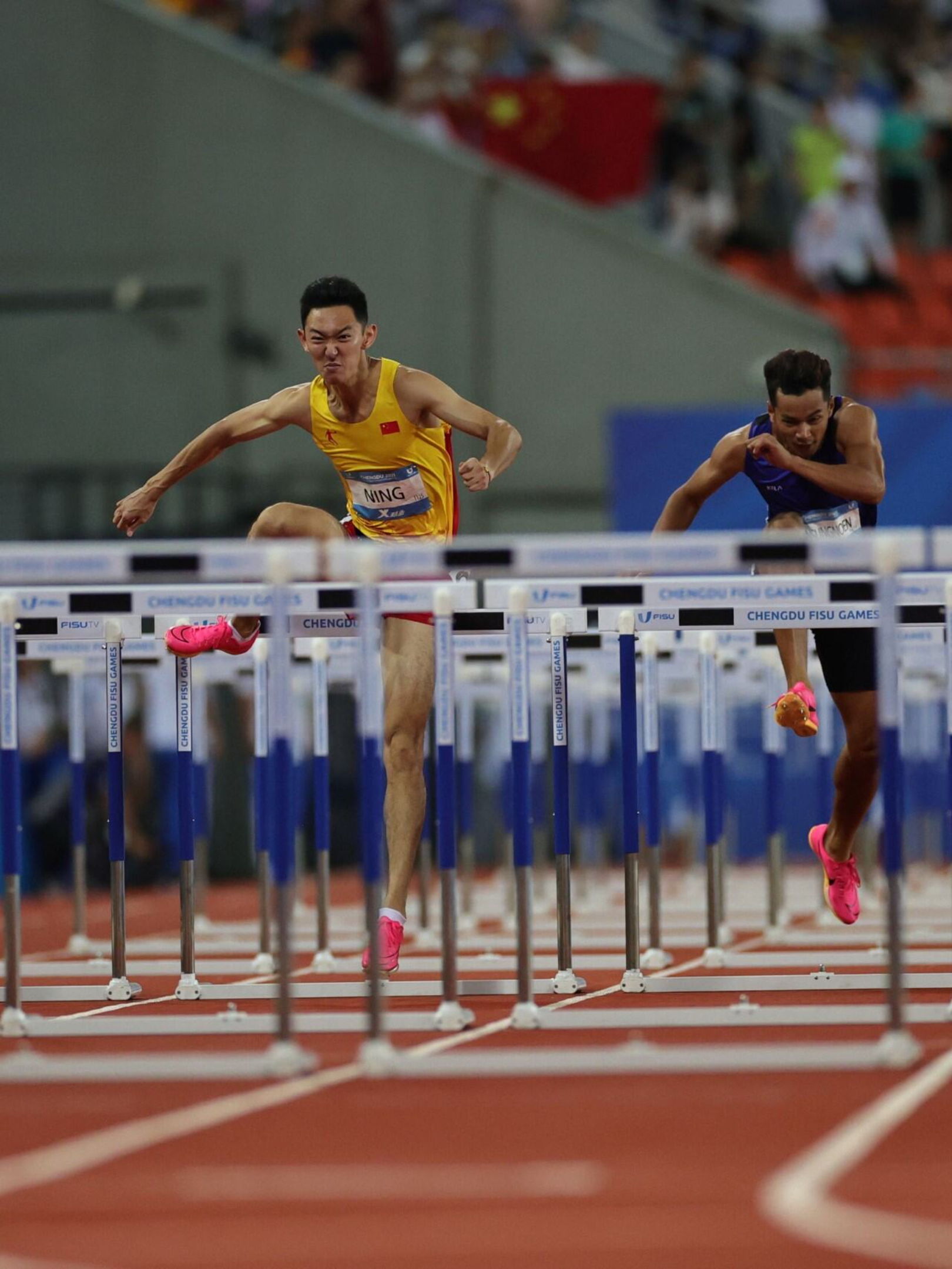 17 05 The FISU Games Friidrott friidrott