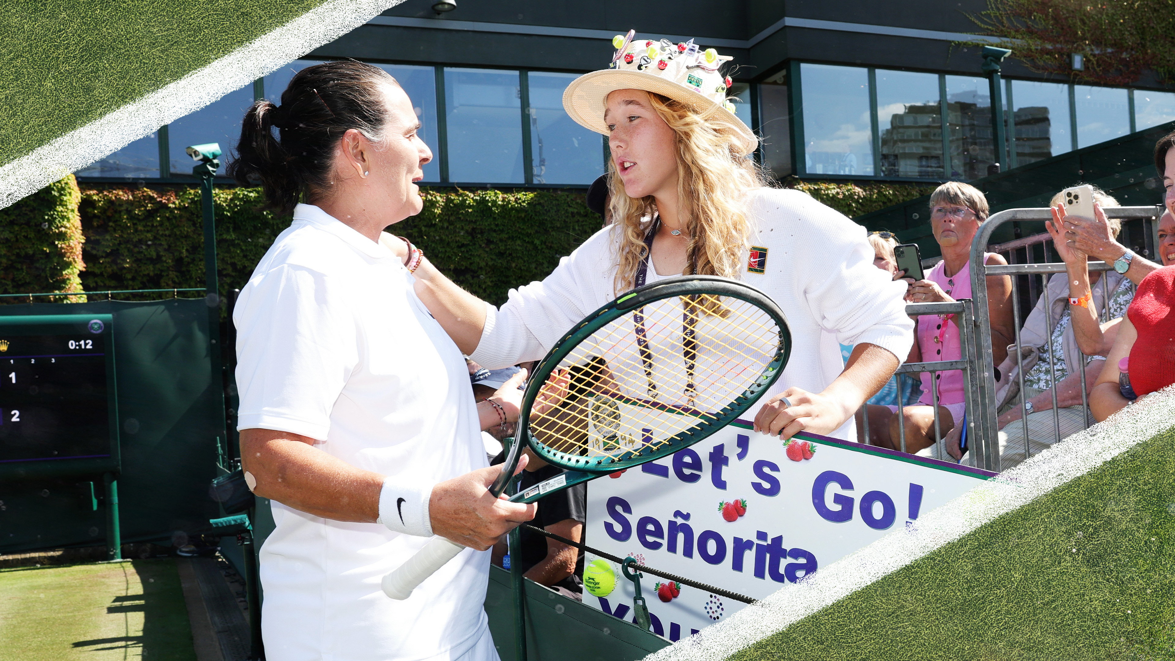 14 39 T Woodbridge A Molik G Rusedski C Martinez tennis