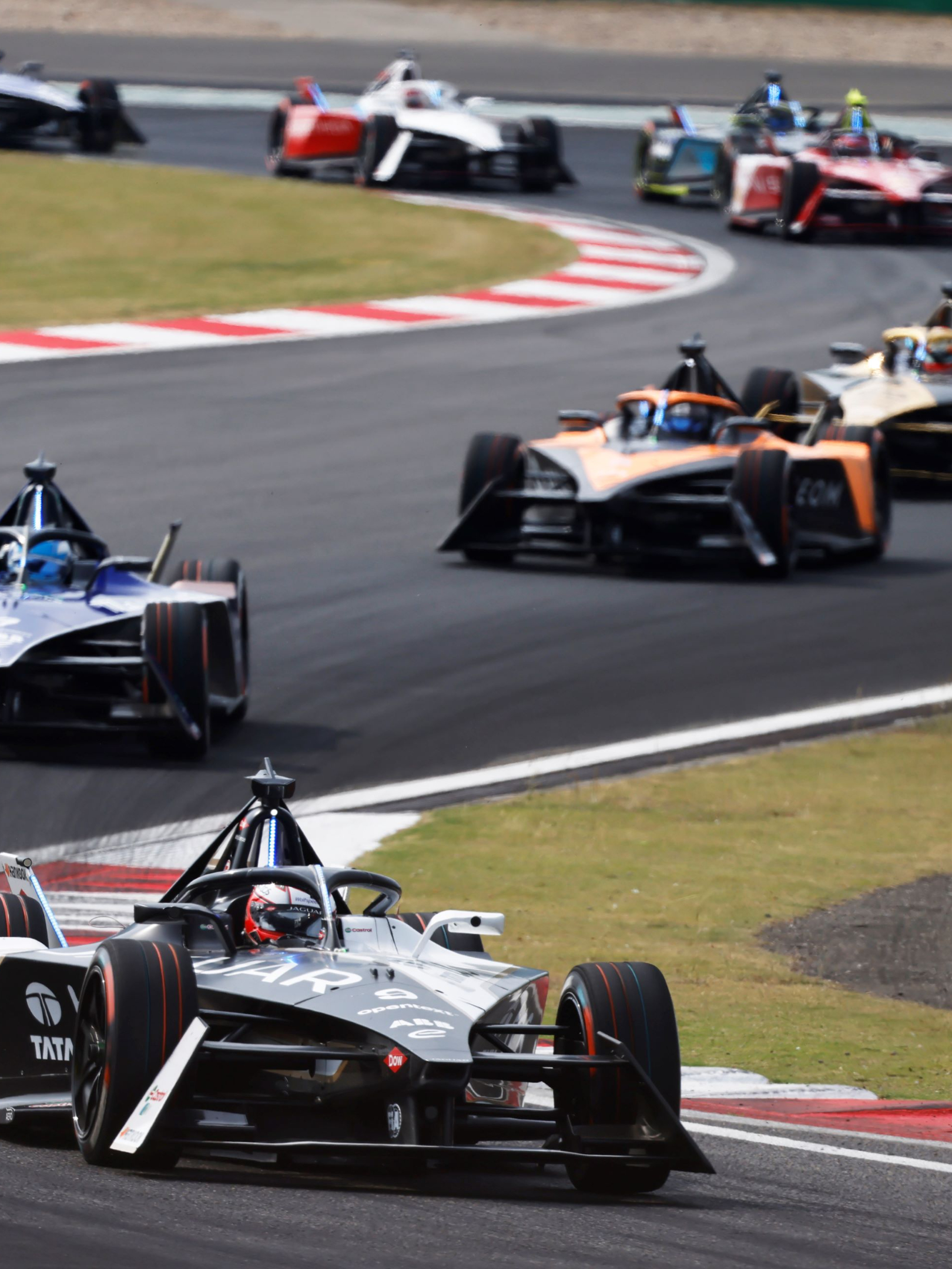 16 55 London Fri träning 1 formel e 7 25 D