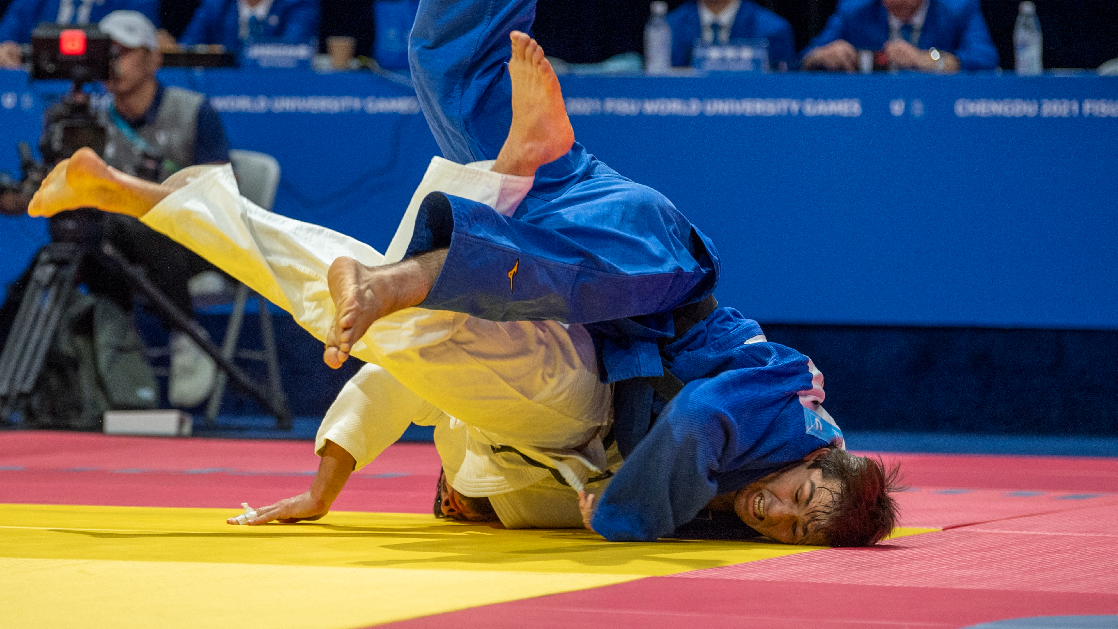 16 55 The FISU Games Judo judo 7 25 D