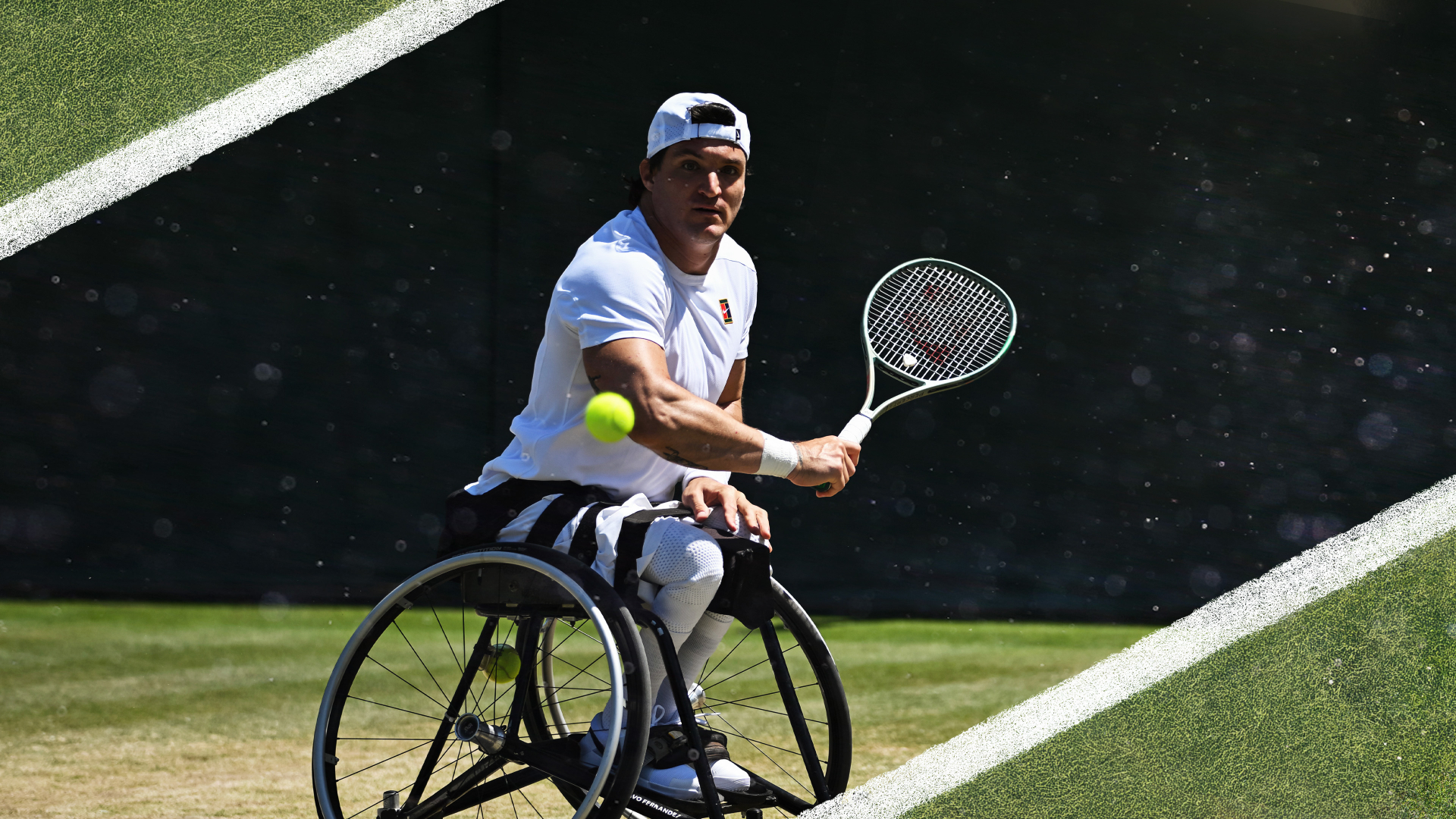 11 55 Gustavo Fernandez Gordon Reid tennis