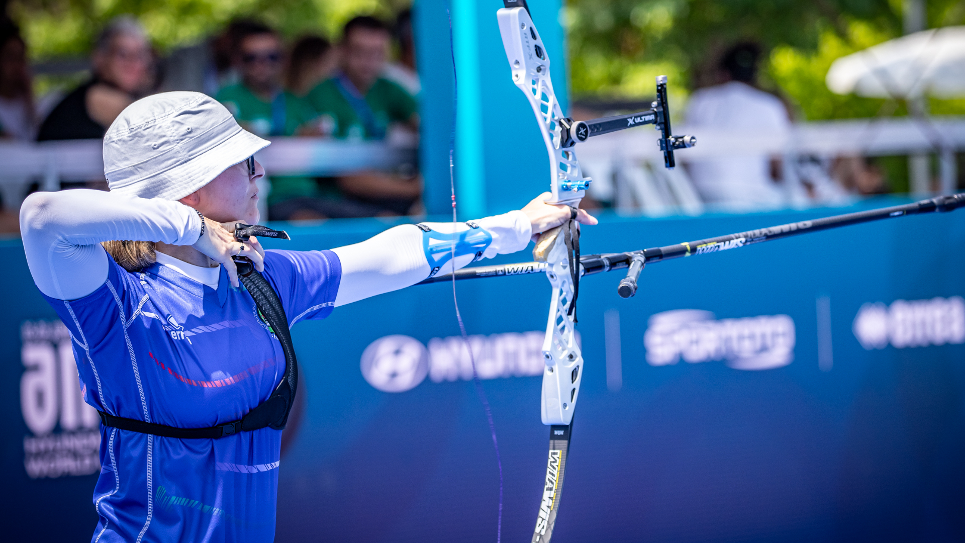 14 25 The FISU Games Bågskytte bågskytte 7 25 D