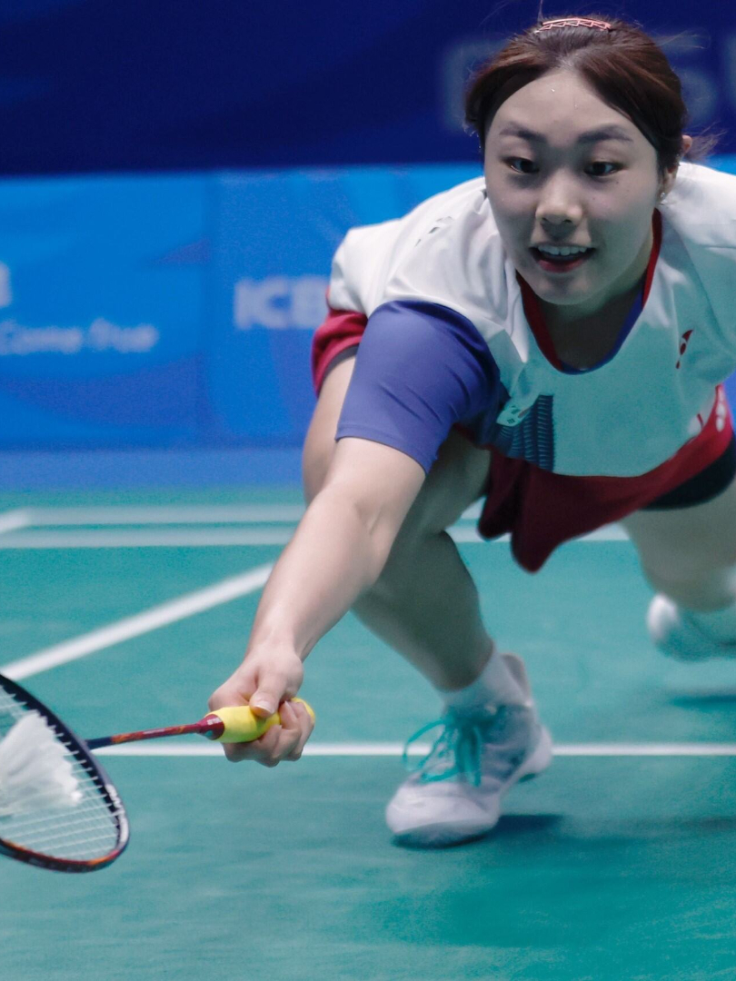 13 05 The FISU Games Badminton badminton