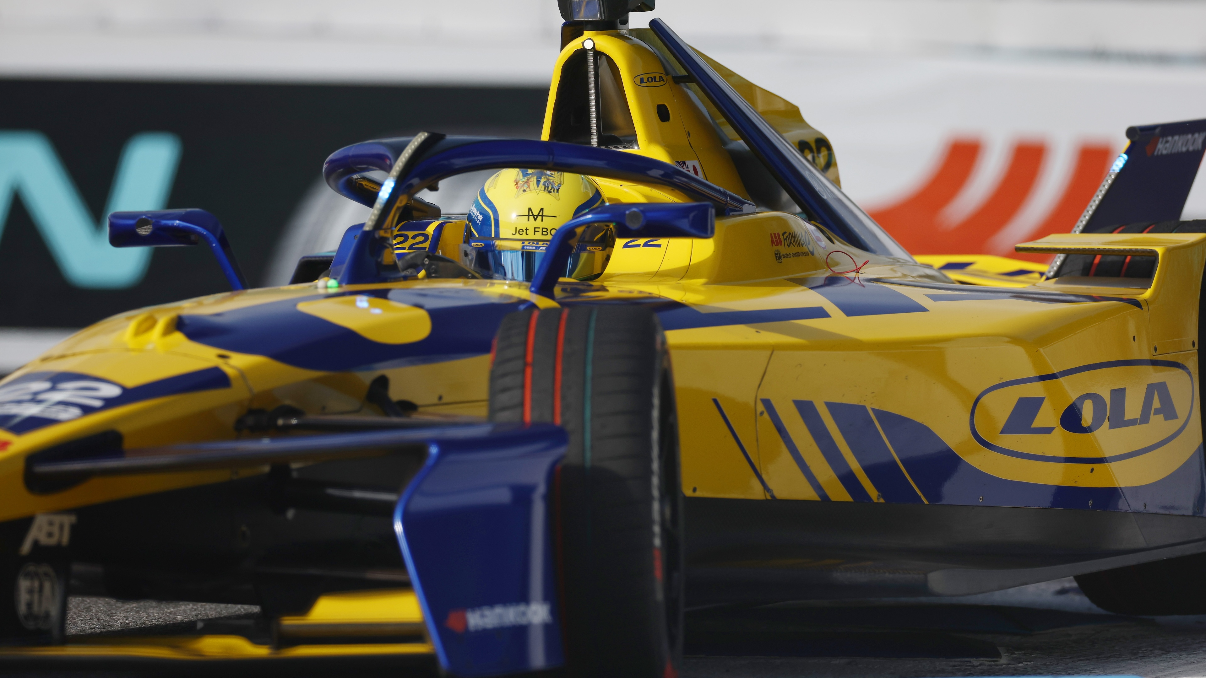 10 55 London Fri träning 2 formel e 7 26 D