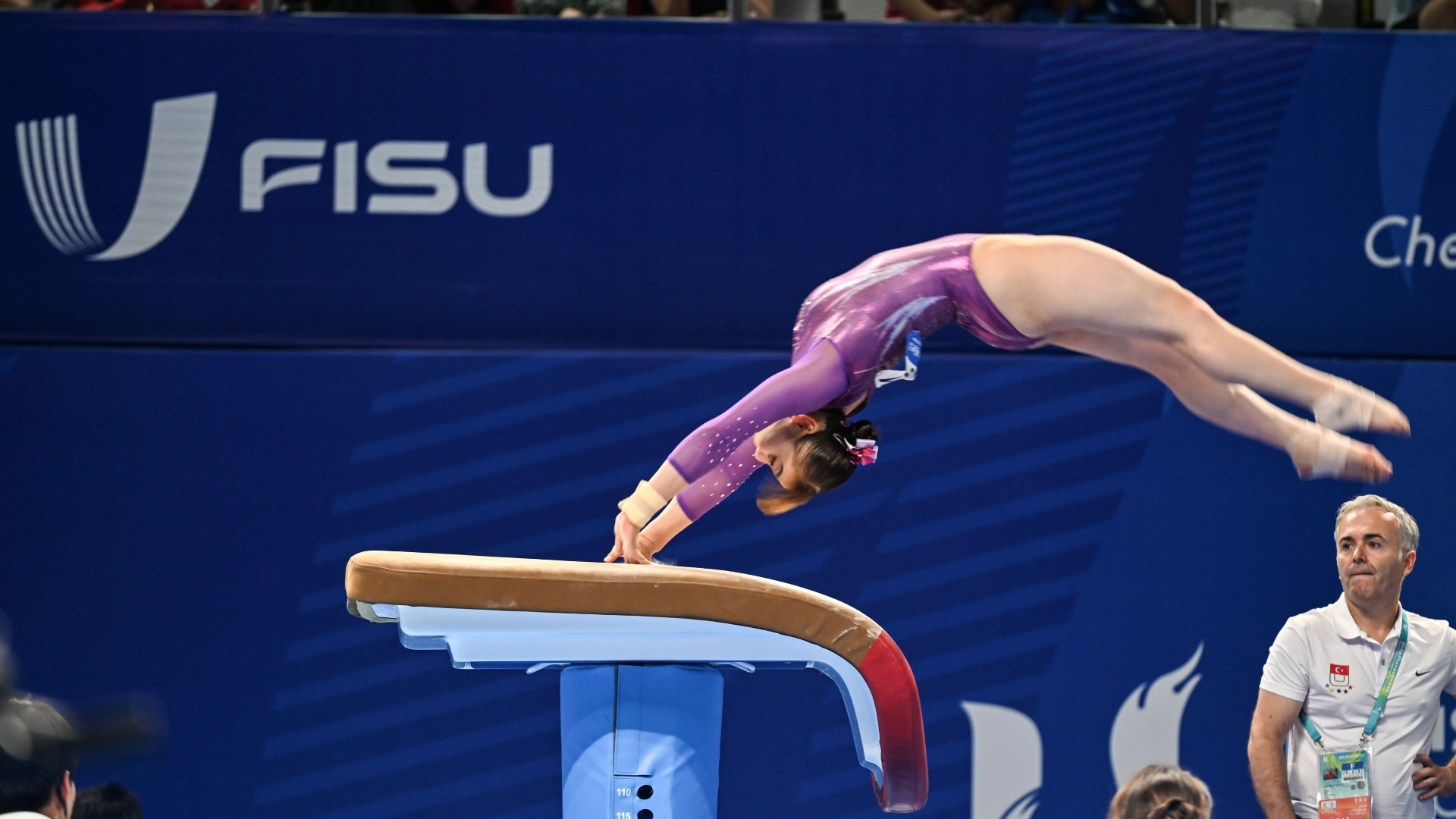 17 55 The FISU Games Artistisk gymnastik artistisk gymnastik