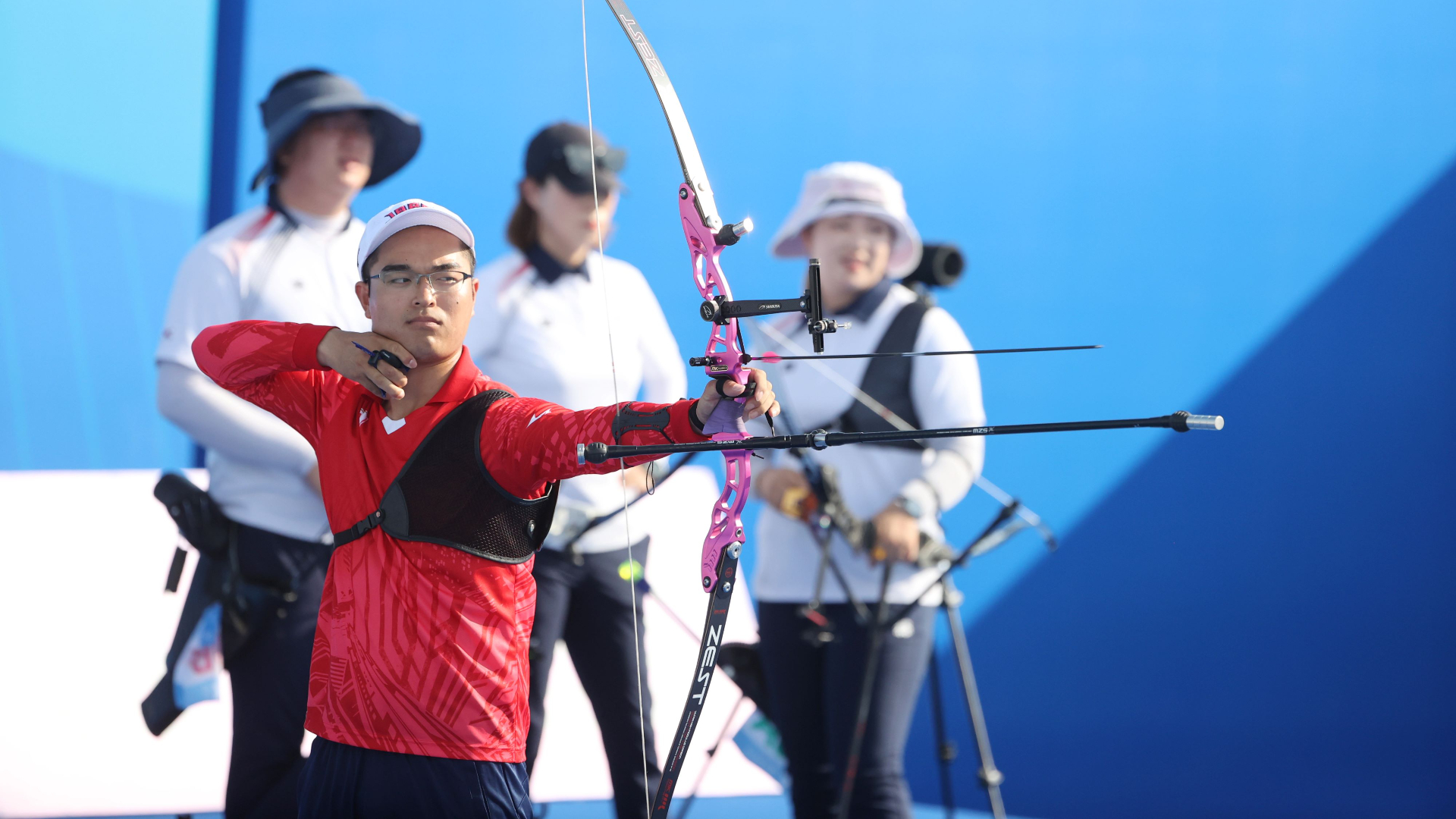 10 30 The FISU Games Bågskytte bågskytte 7 26 D