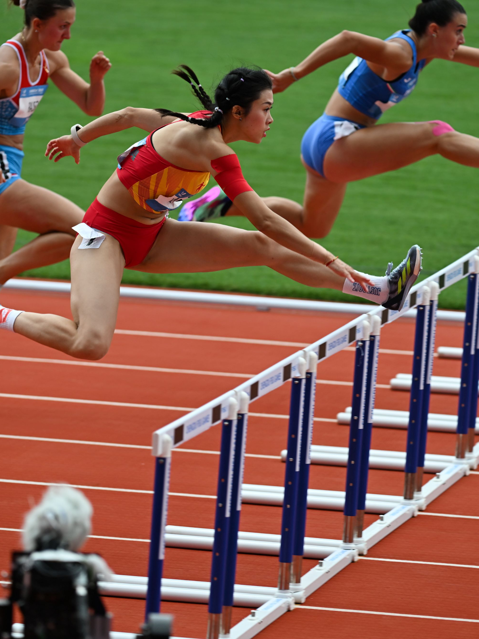 17 20 The FISU Games Friidrott friidrott