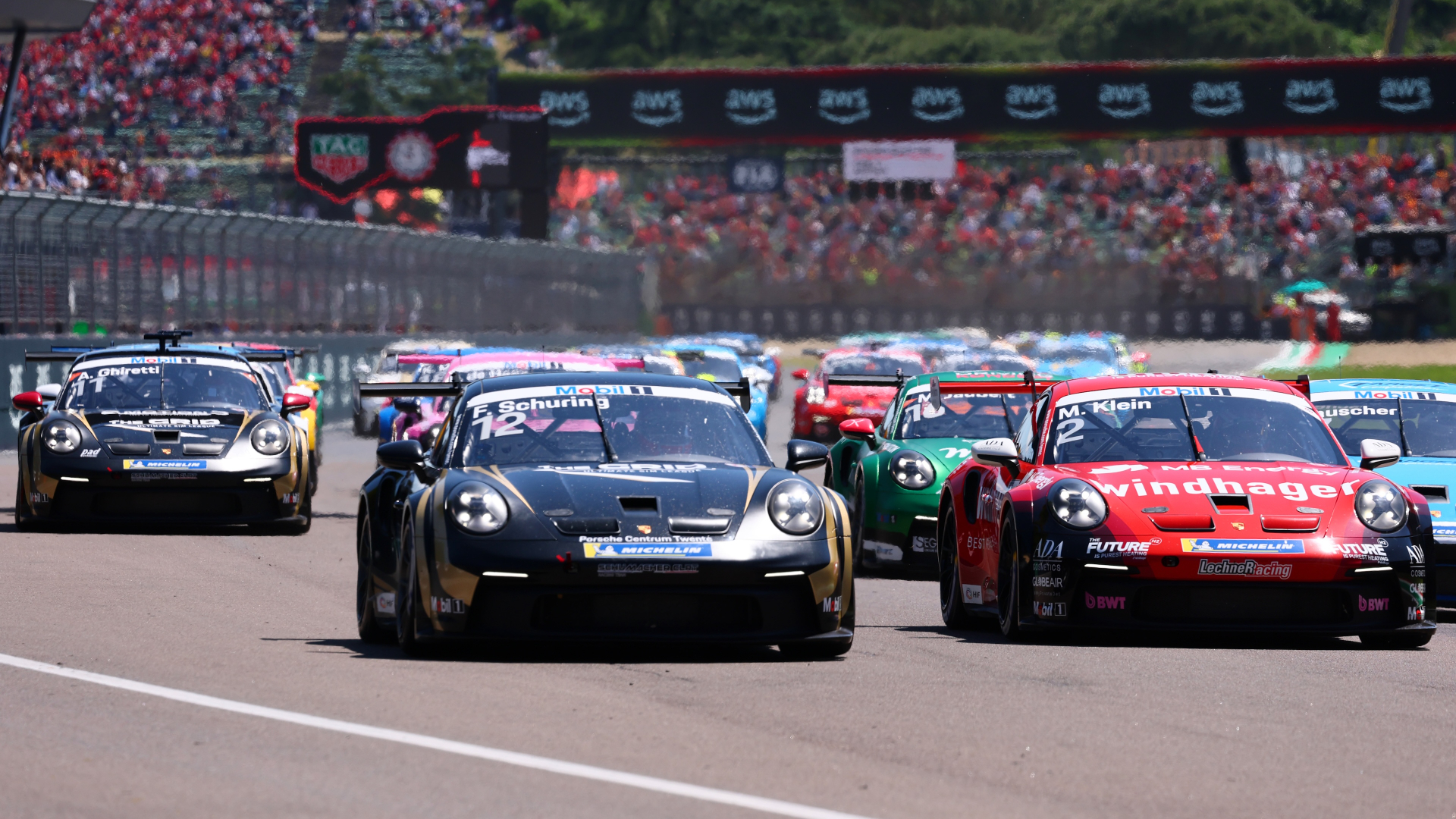 11 30 Porsche Supercup Belgien one make racing 7 27 D