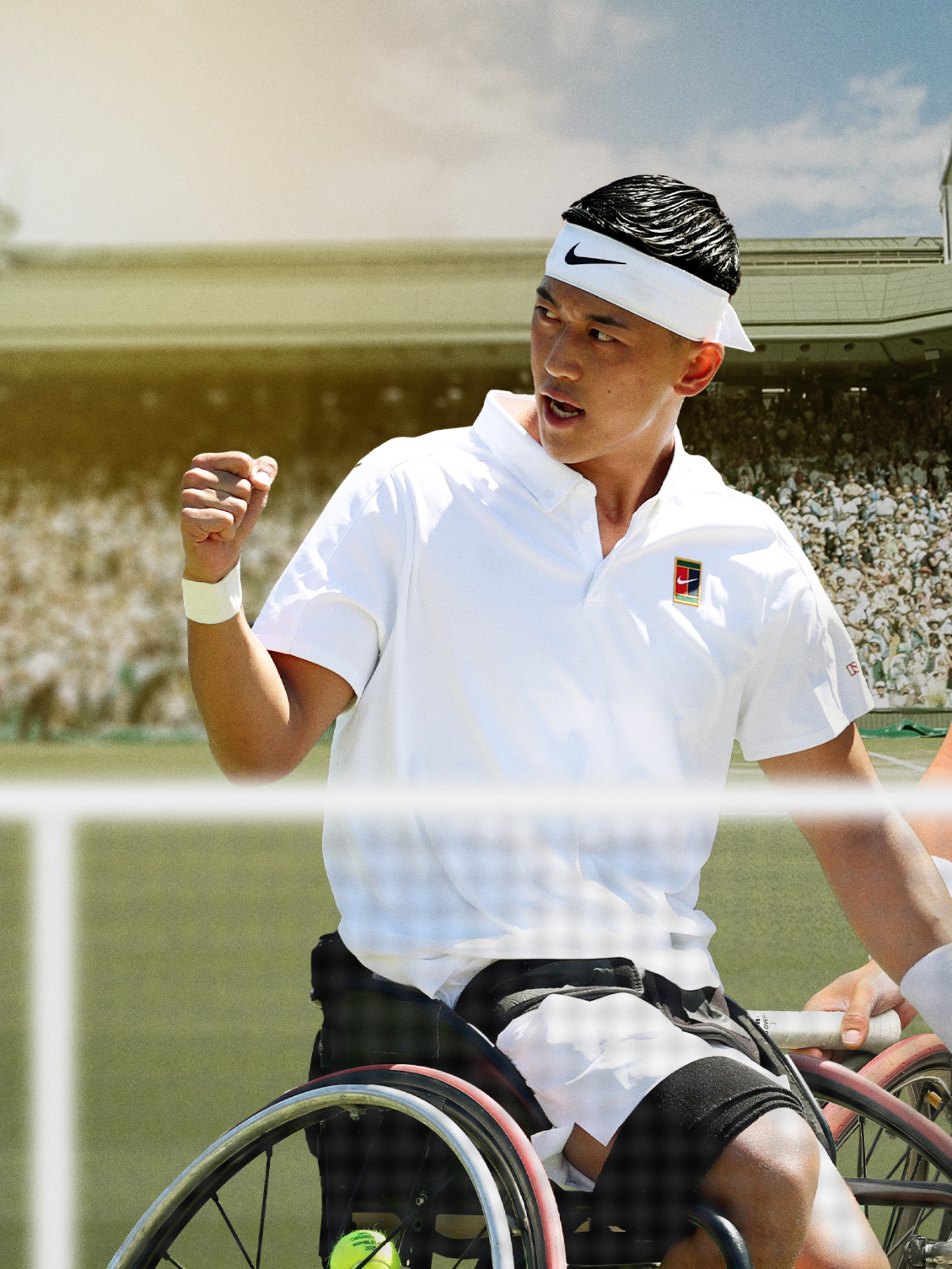 11 55 Tokito Oda Alfie Hewett tennis