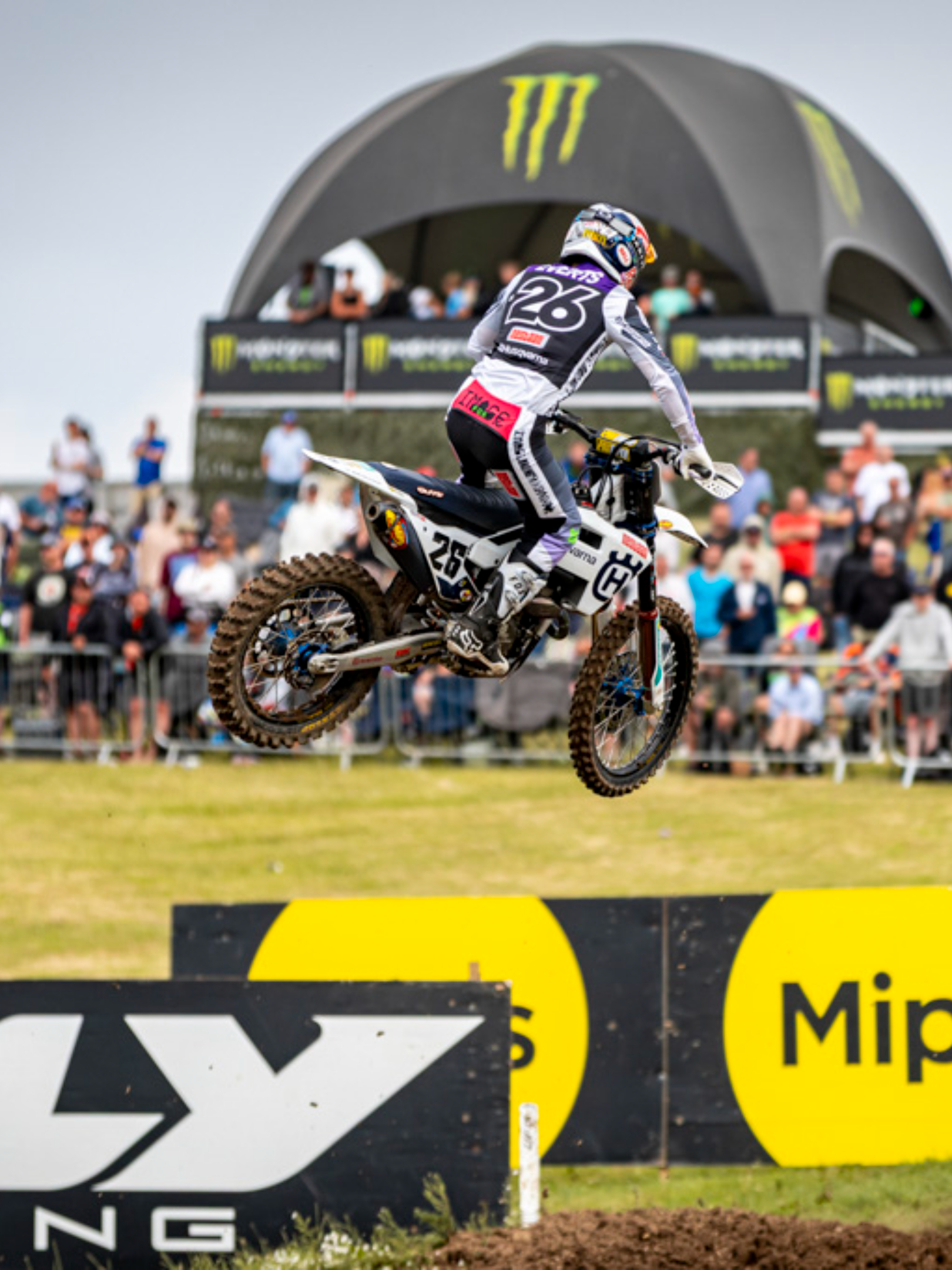 16 00 Tjeckien MX2 Lopp 2 motocross