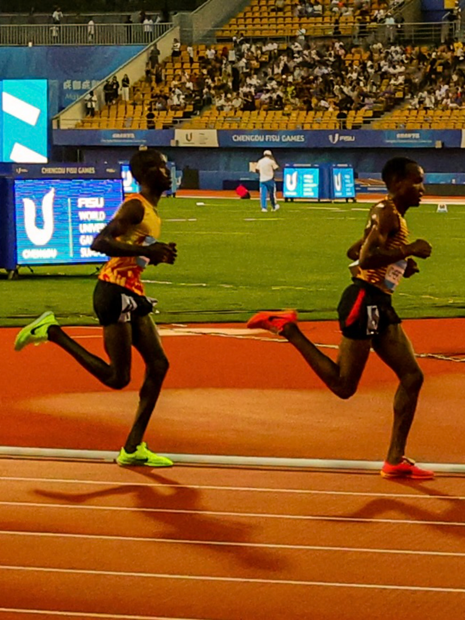 07 55 The FISU Games Friidrott friidrott