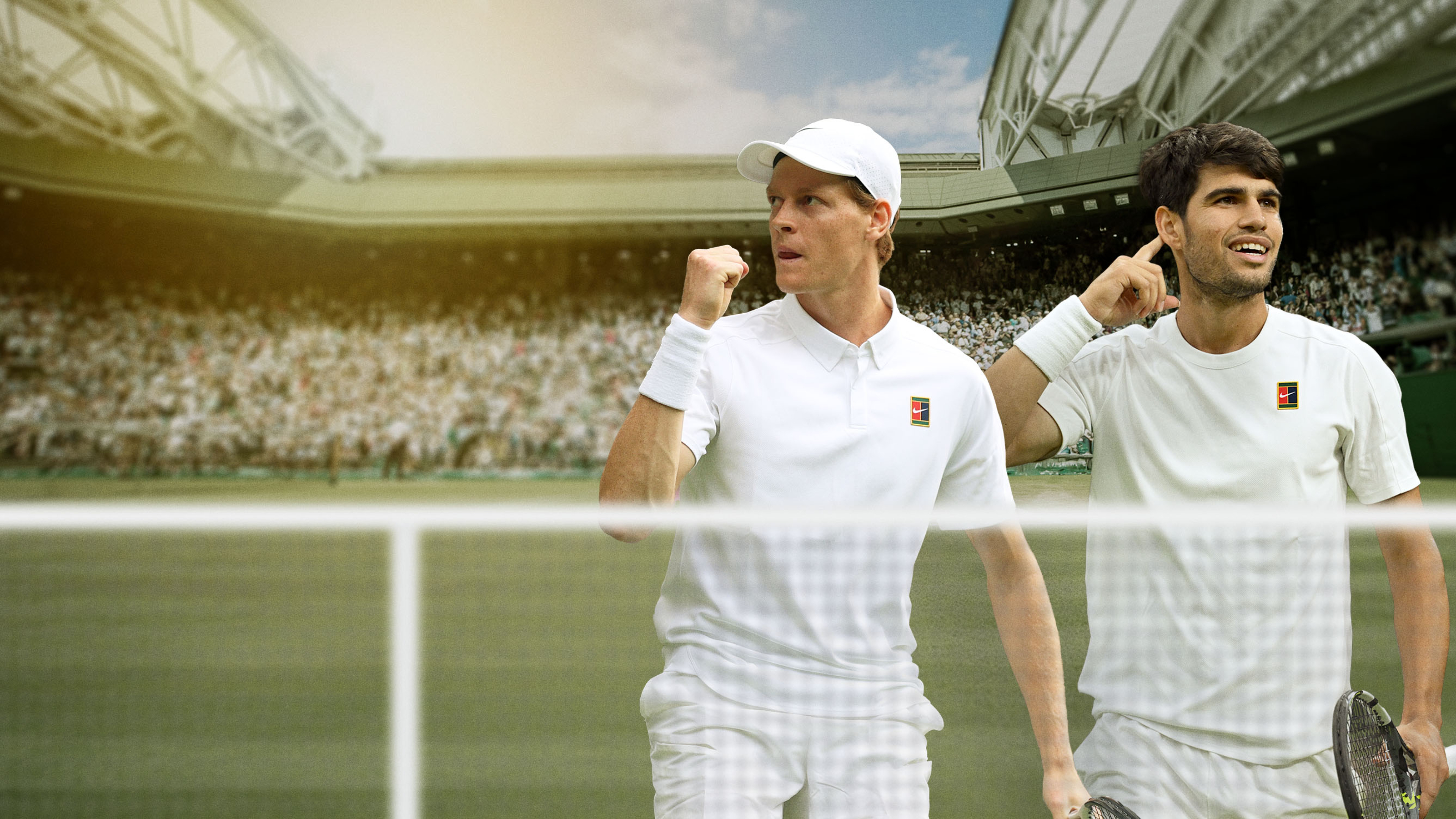 16 25 Huvudsändning Wimbledon tennis