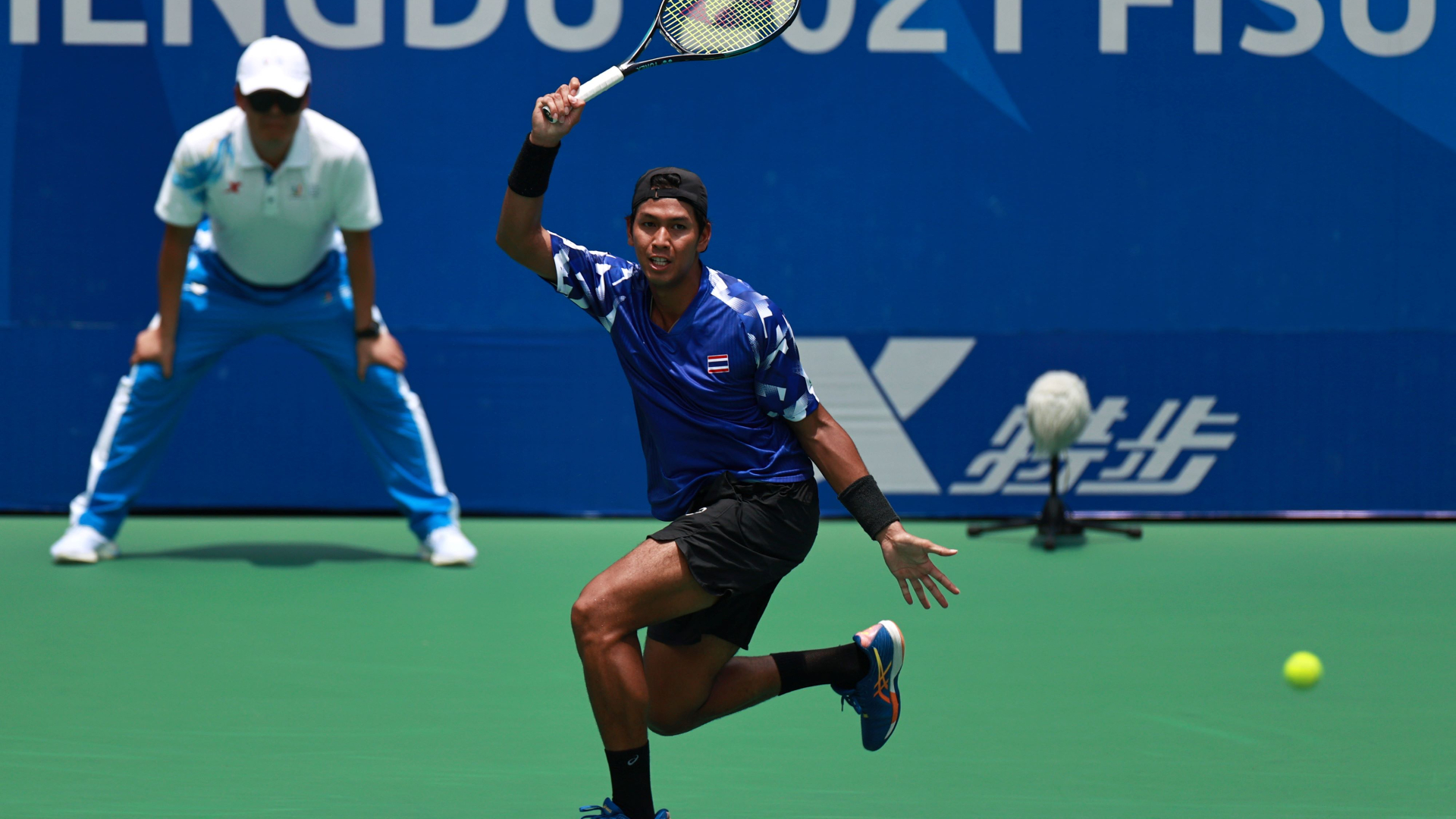 09 55 The FISU Games Tennis tennis