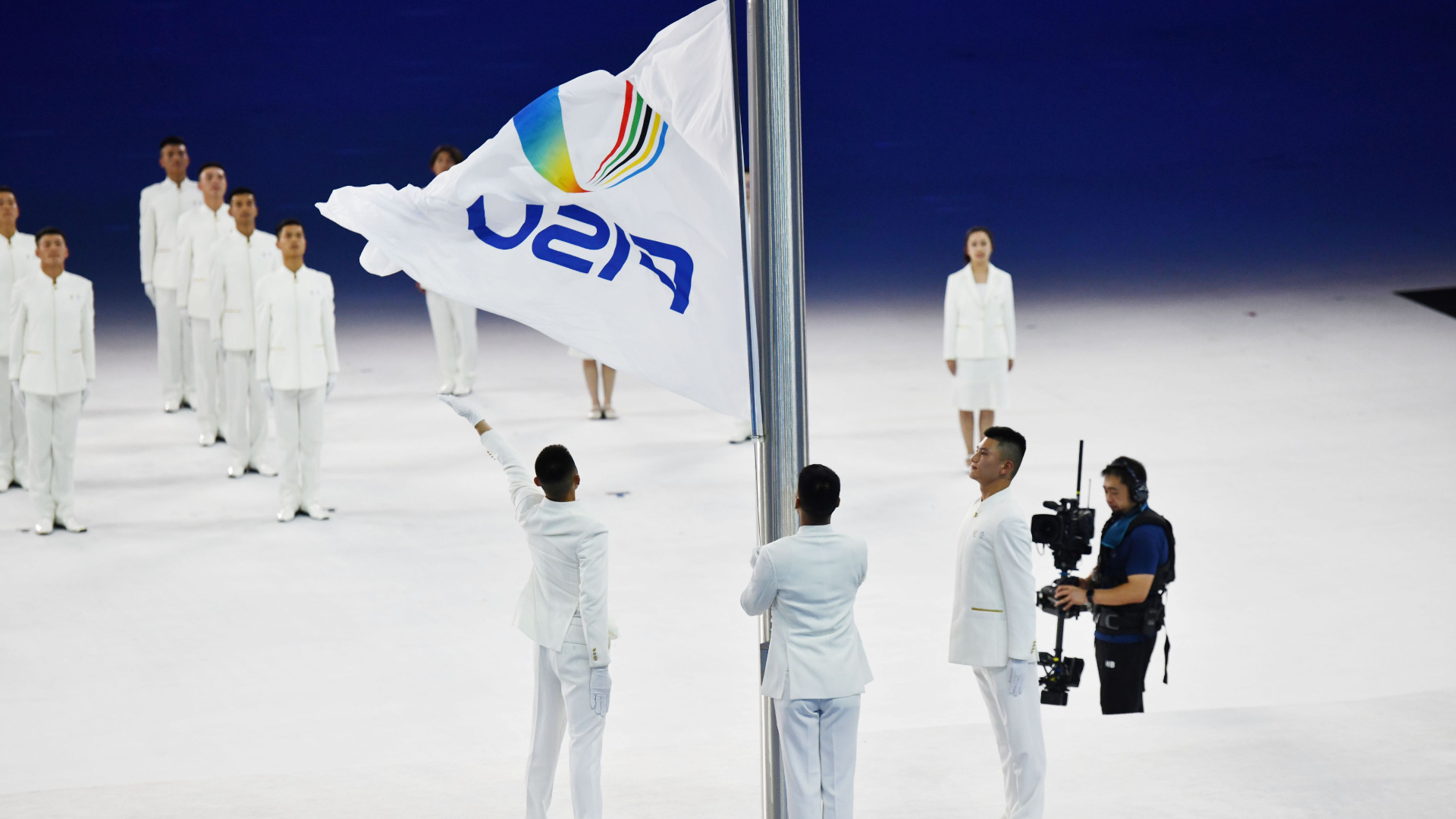 18 00 The FISU Games Avslutningsceremoni sport 7 27 D