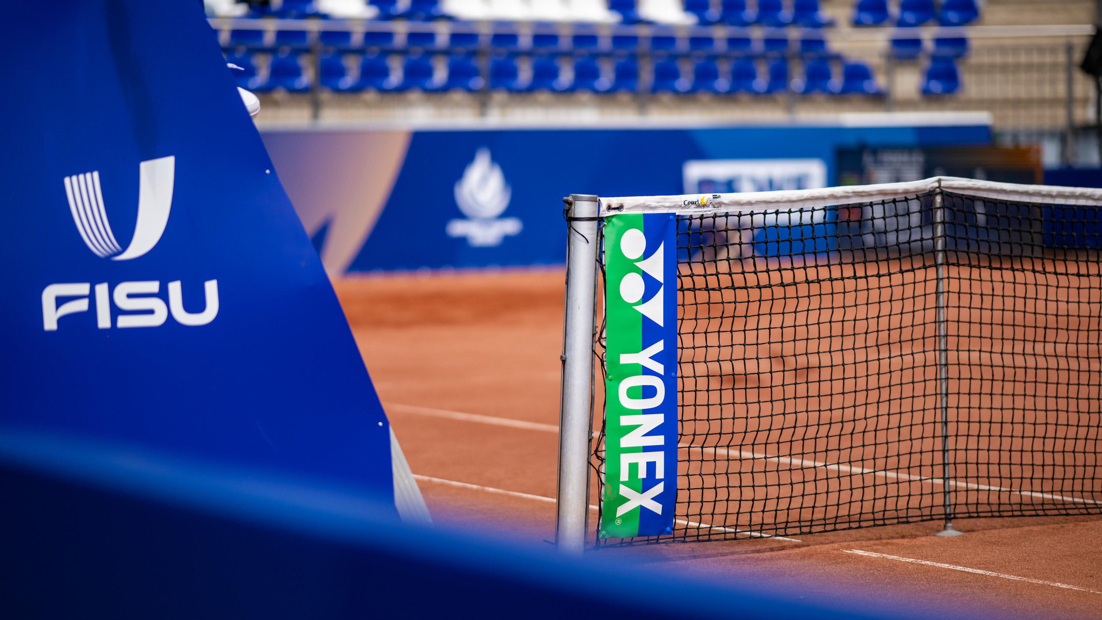 15 50 The FISU Games Tennis tennis