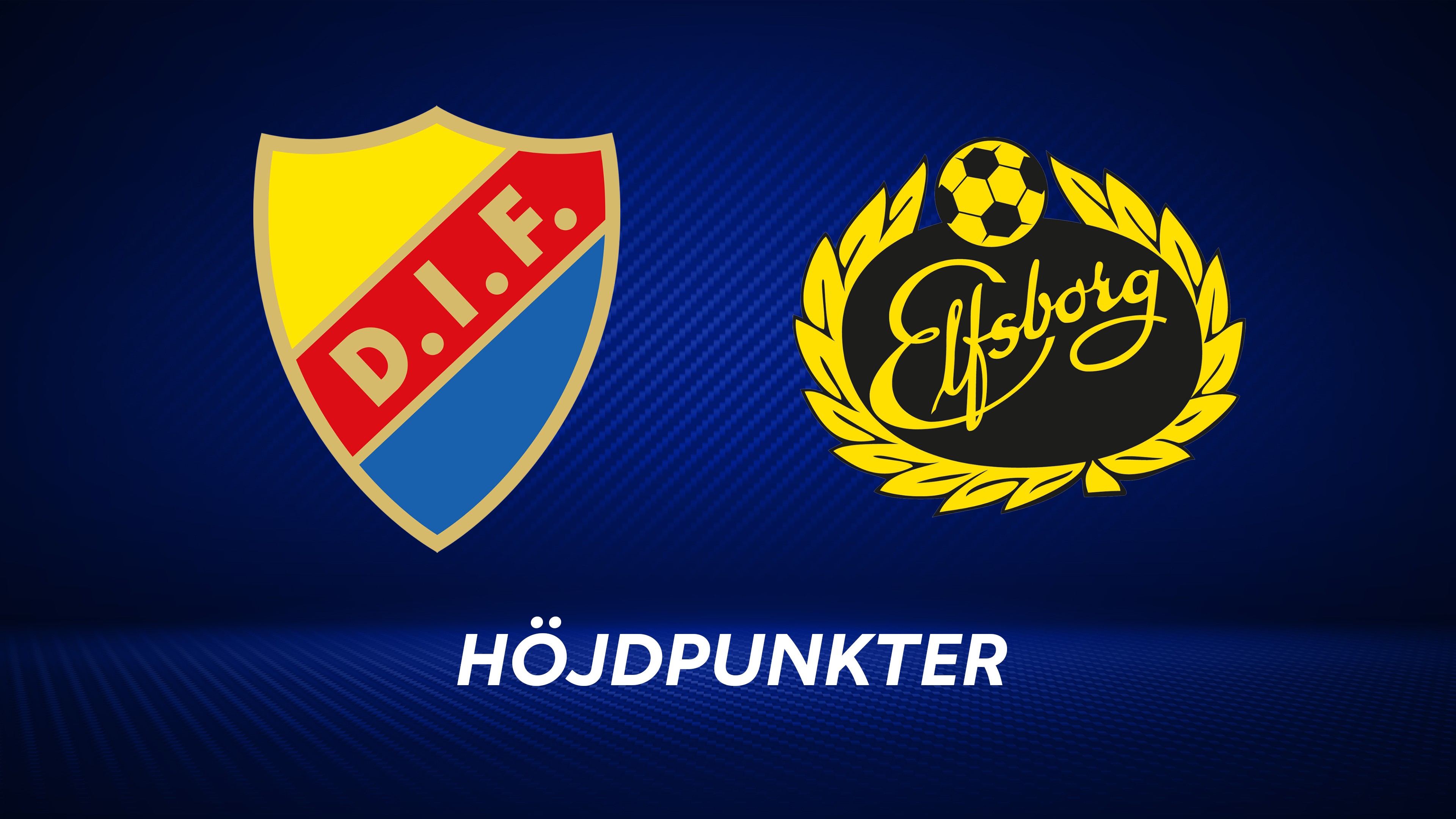 Höjdpunkter: Djurgårdens IF - IF Elfsborg