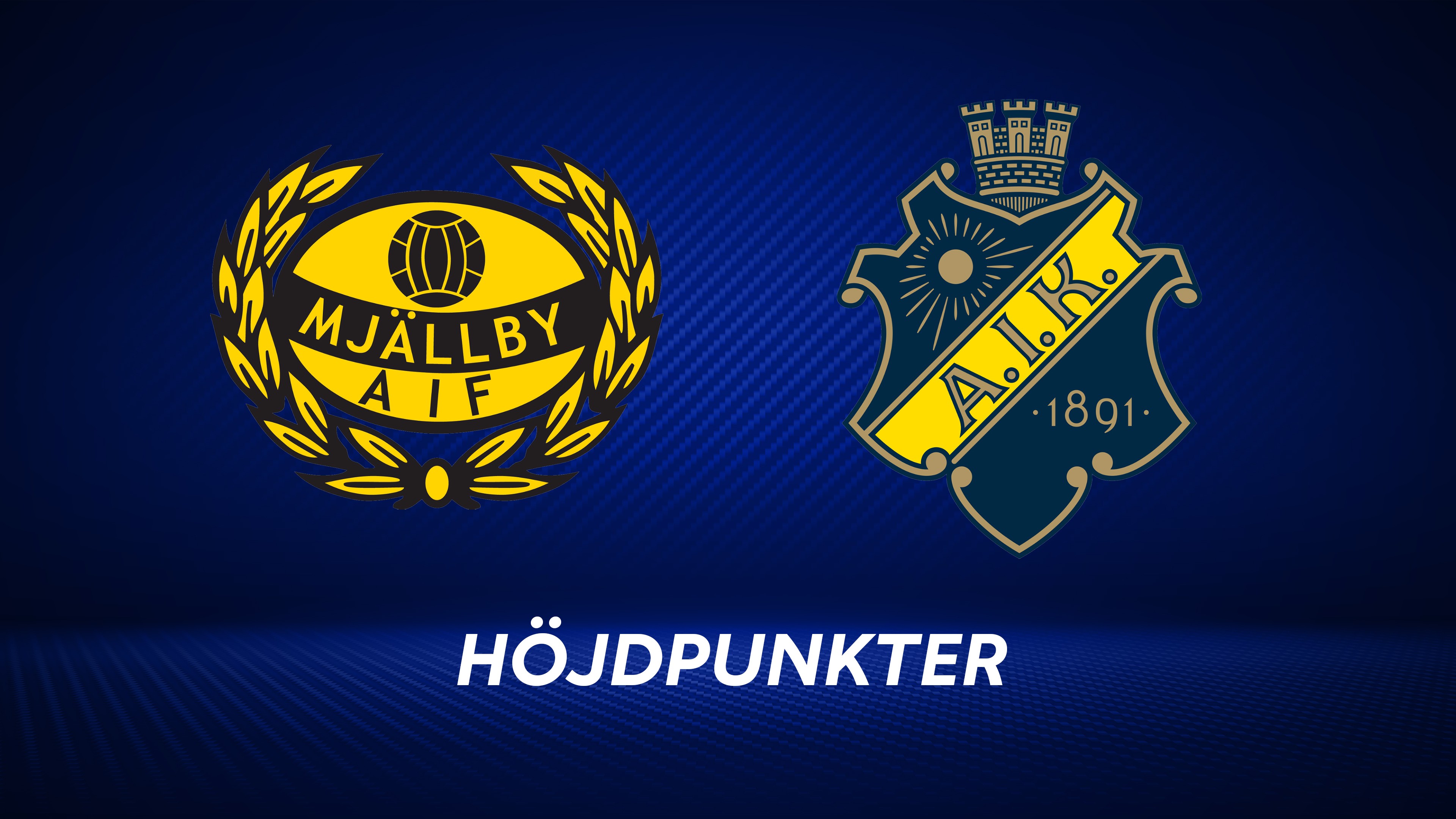 Höjdpunkter: Mjällby AIF - AIK