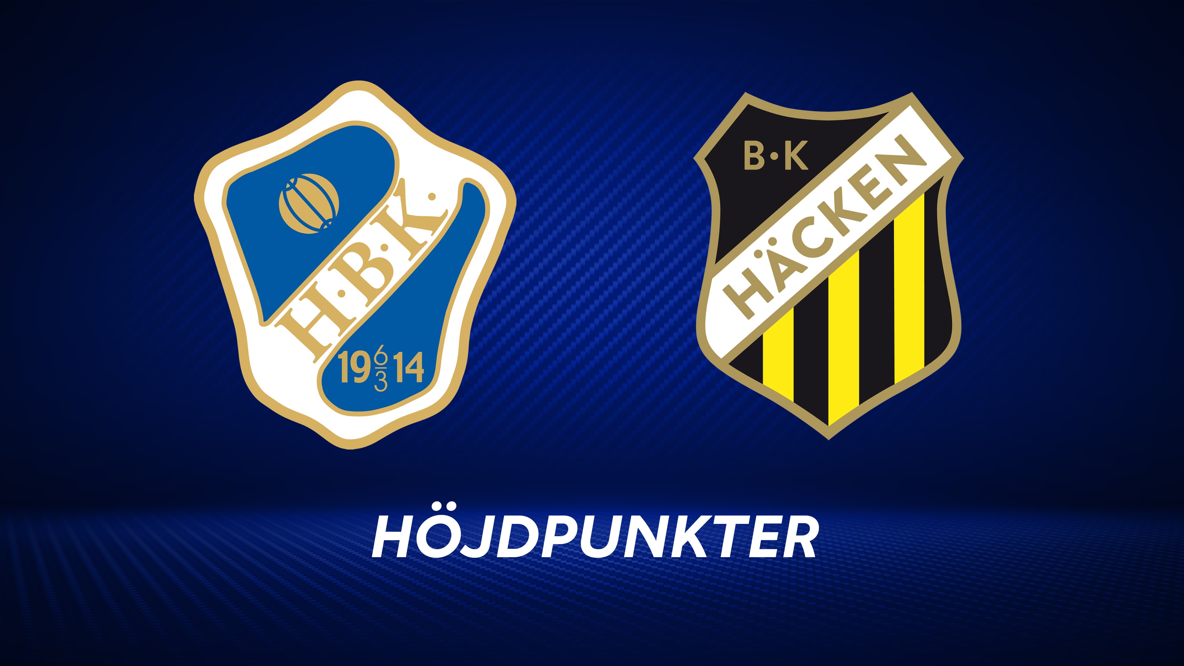 Höjdpunkter: Halmstads BK - BK Häcken
