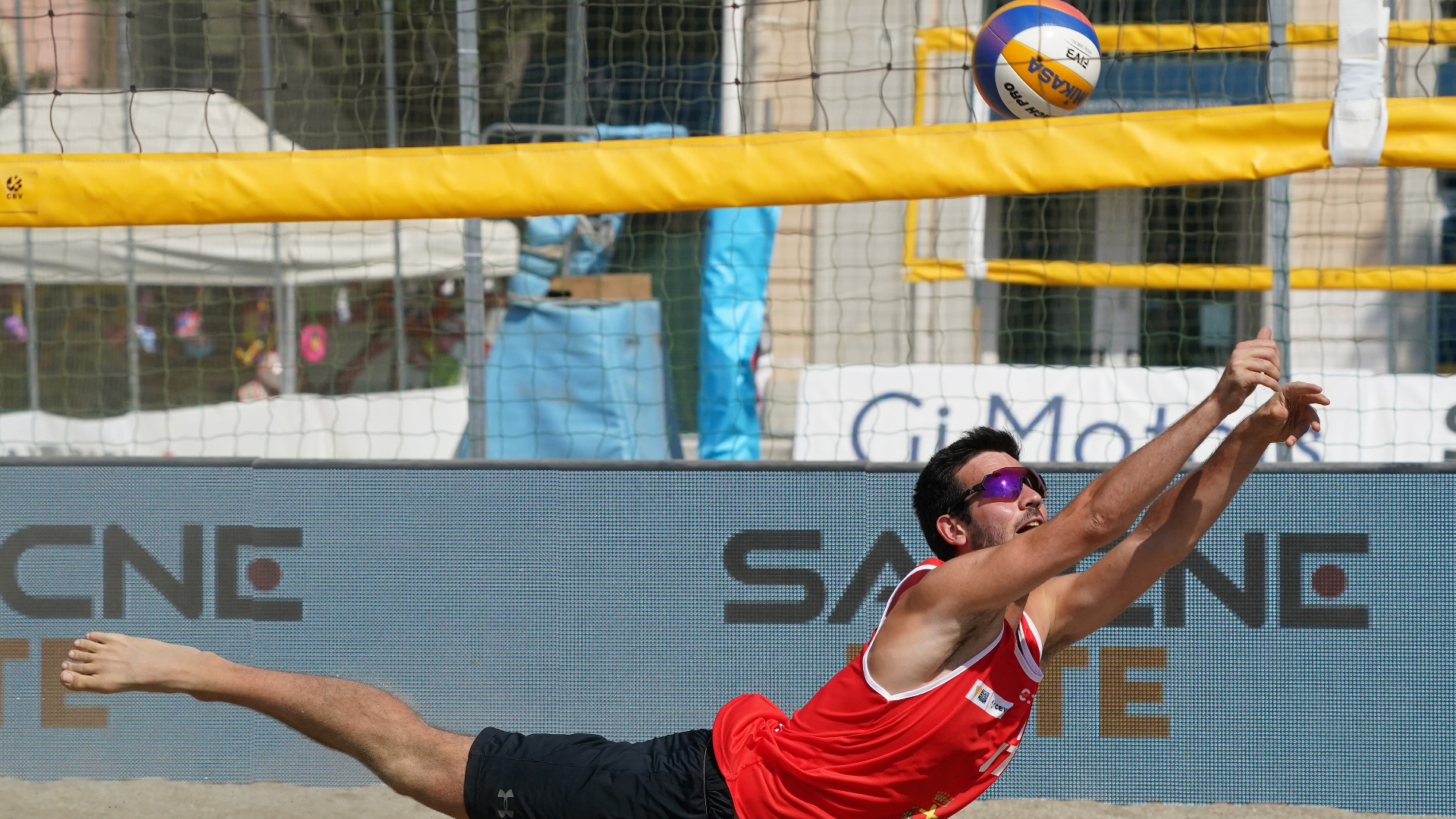 14 00 The FISU Games Beachvolley beachvolley
