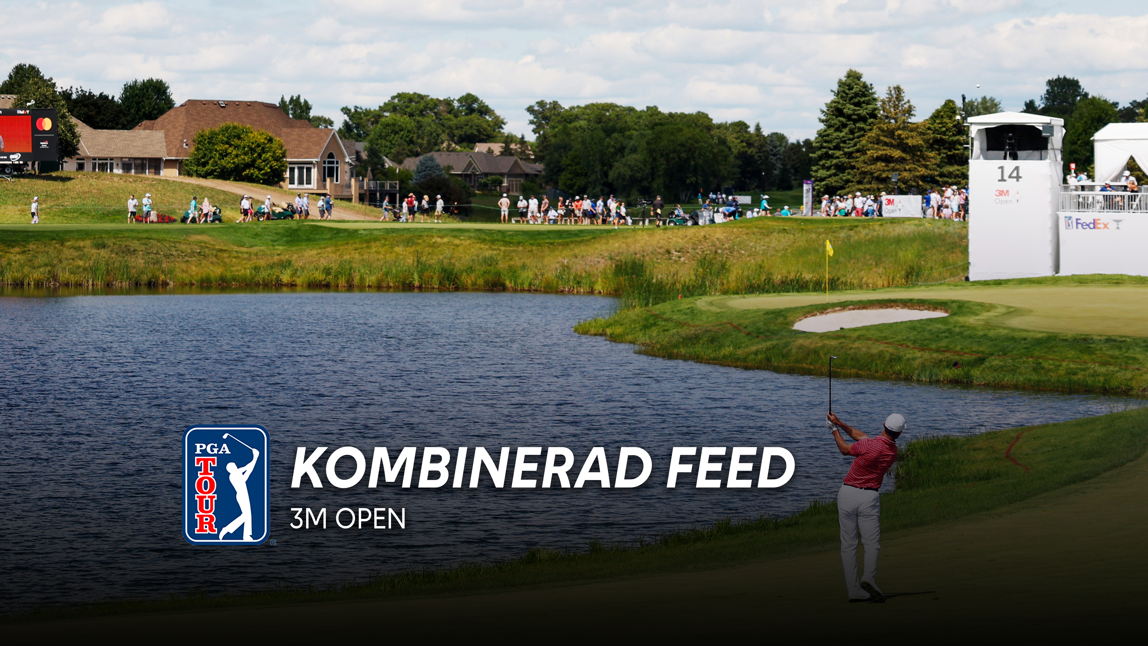 19 00 Kombinerad Feed 3M Open golf