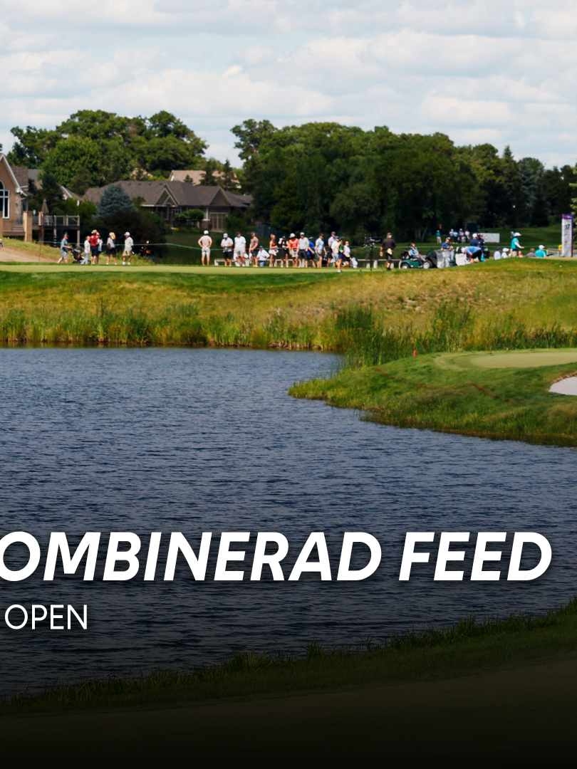 13 45 Kombinerad Feed 3M Open golf