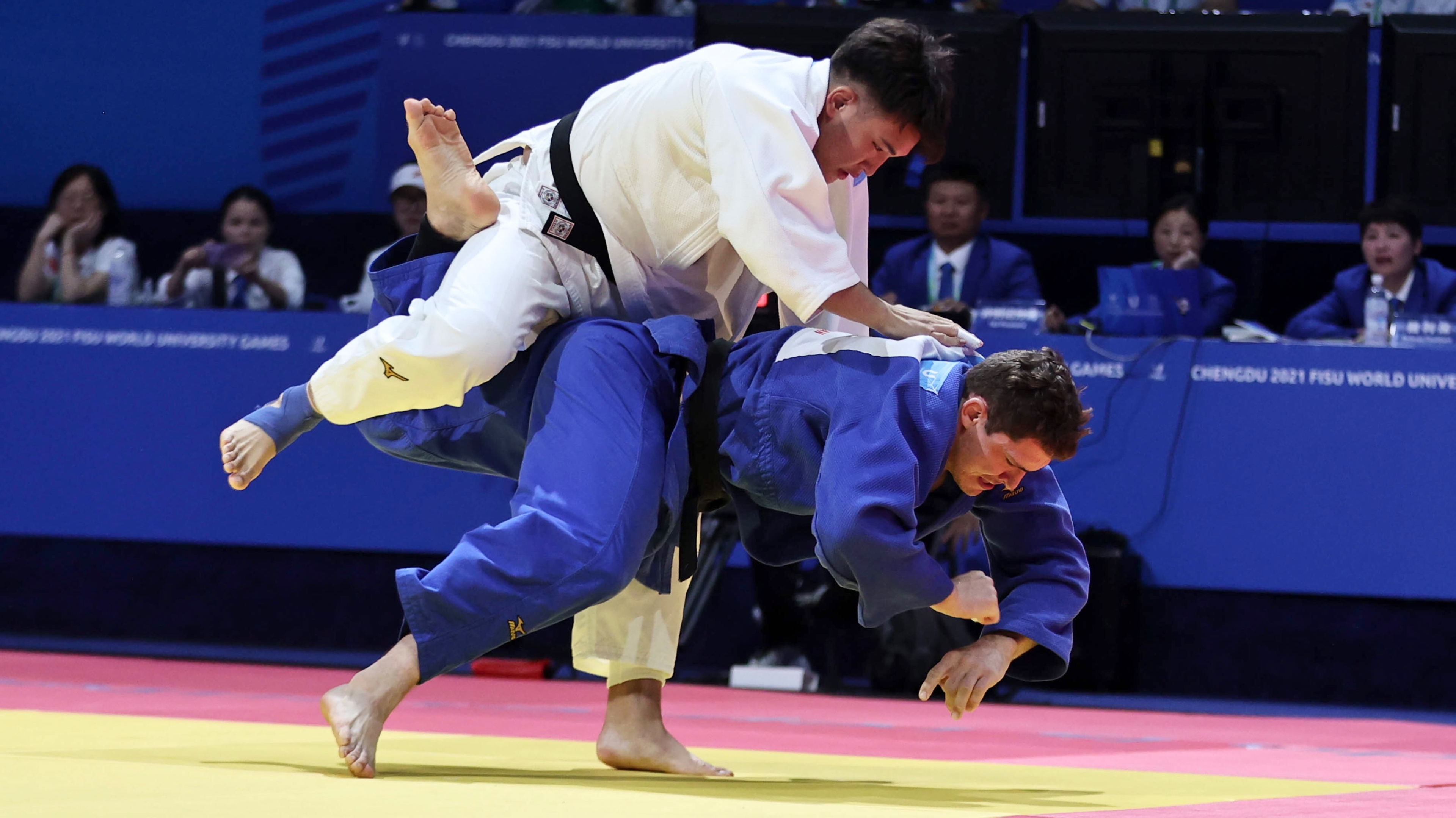 16 55 The FISU Games Judo judo 7 23 D