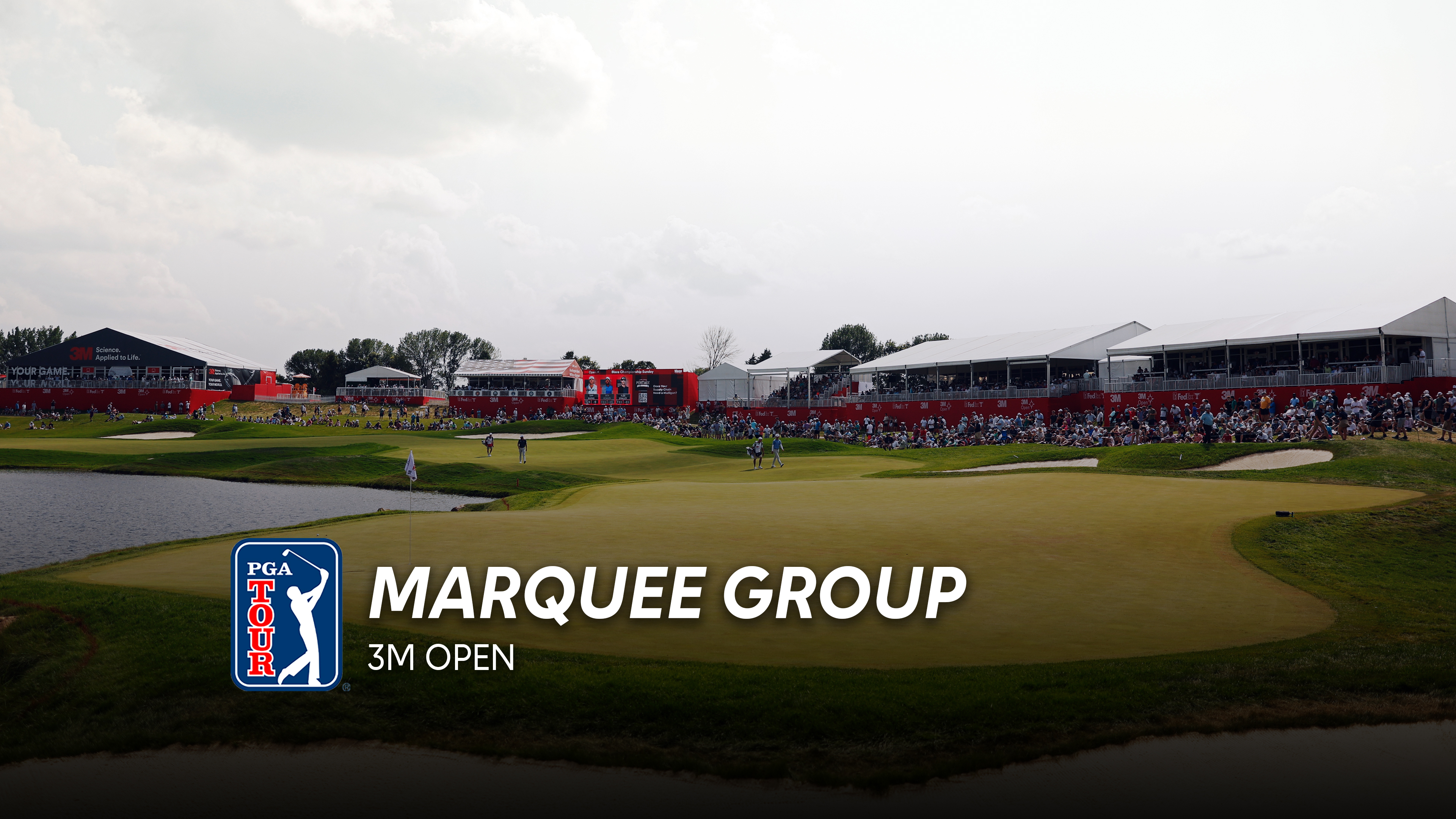 19 00 Marquee Group 3M Open golf