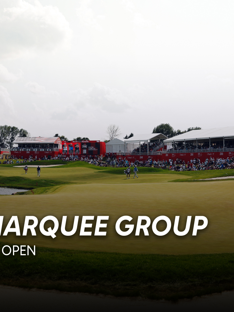 14 15 Marquee Group 3M Open golf
