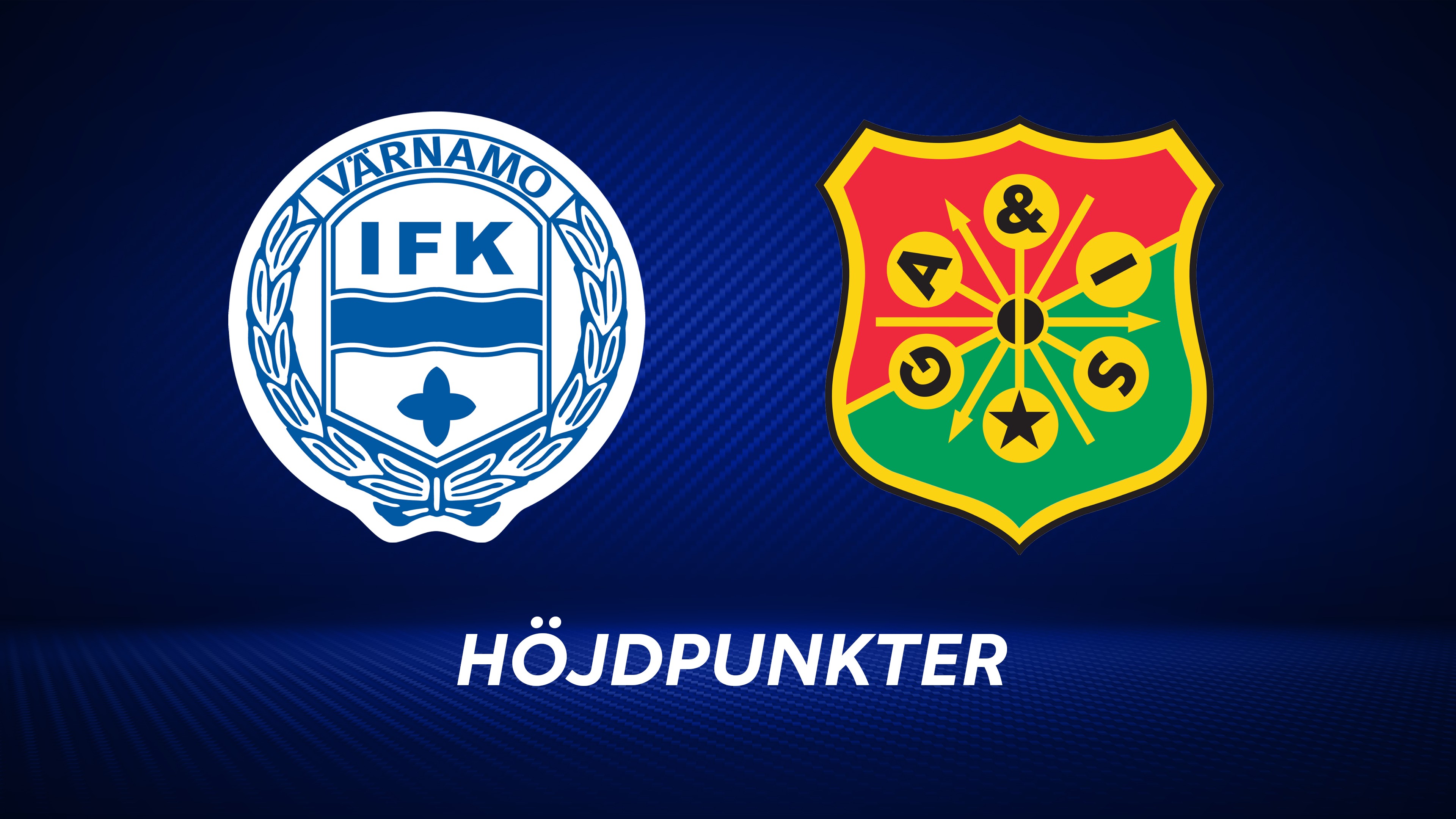 Höjdpunkter: IFK Värnamo - GAIS