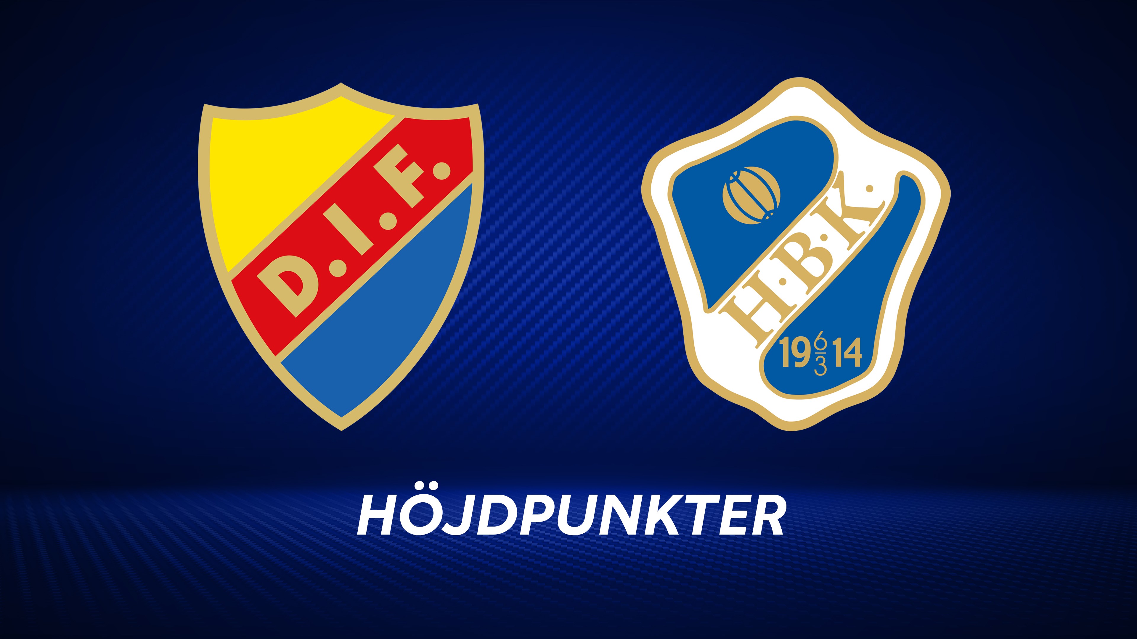 Höjdpunkter: Djurgårdens IF - Halmstads BK