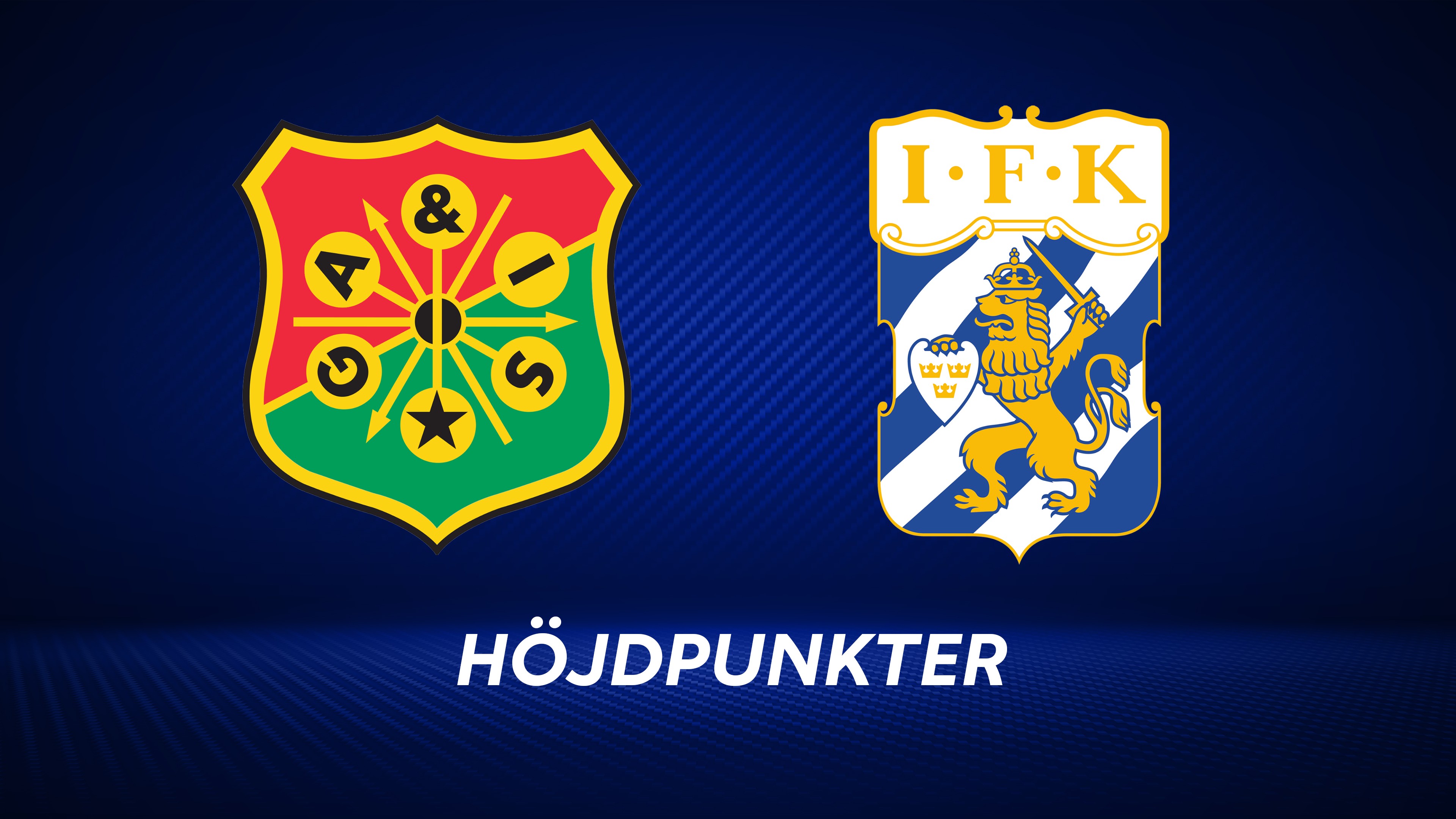 Höjdpunkter: GAIS - IFK Göteborg